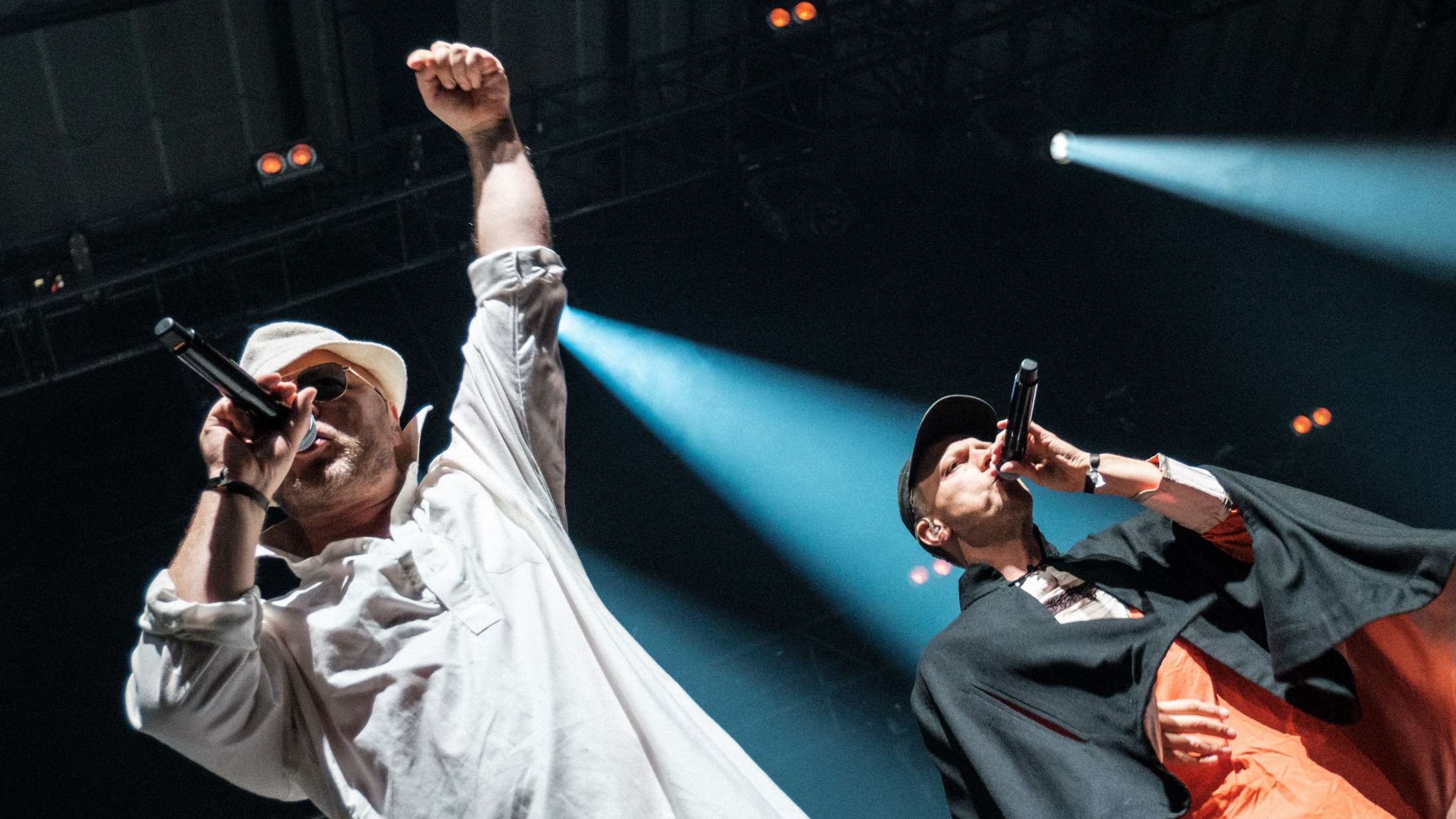 Det var umuligt at få armene ned efter Malk De Koijns overlegne hitparade i K.B. Hallen