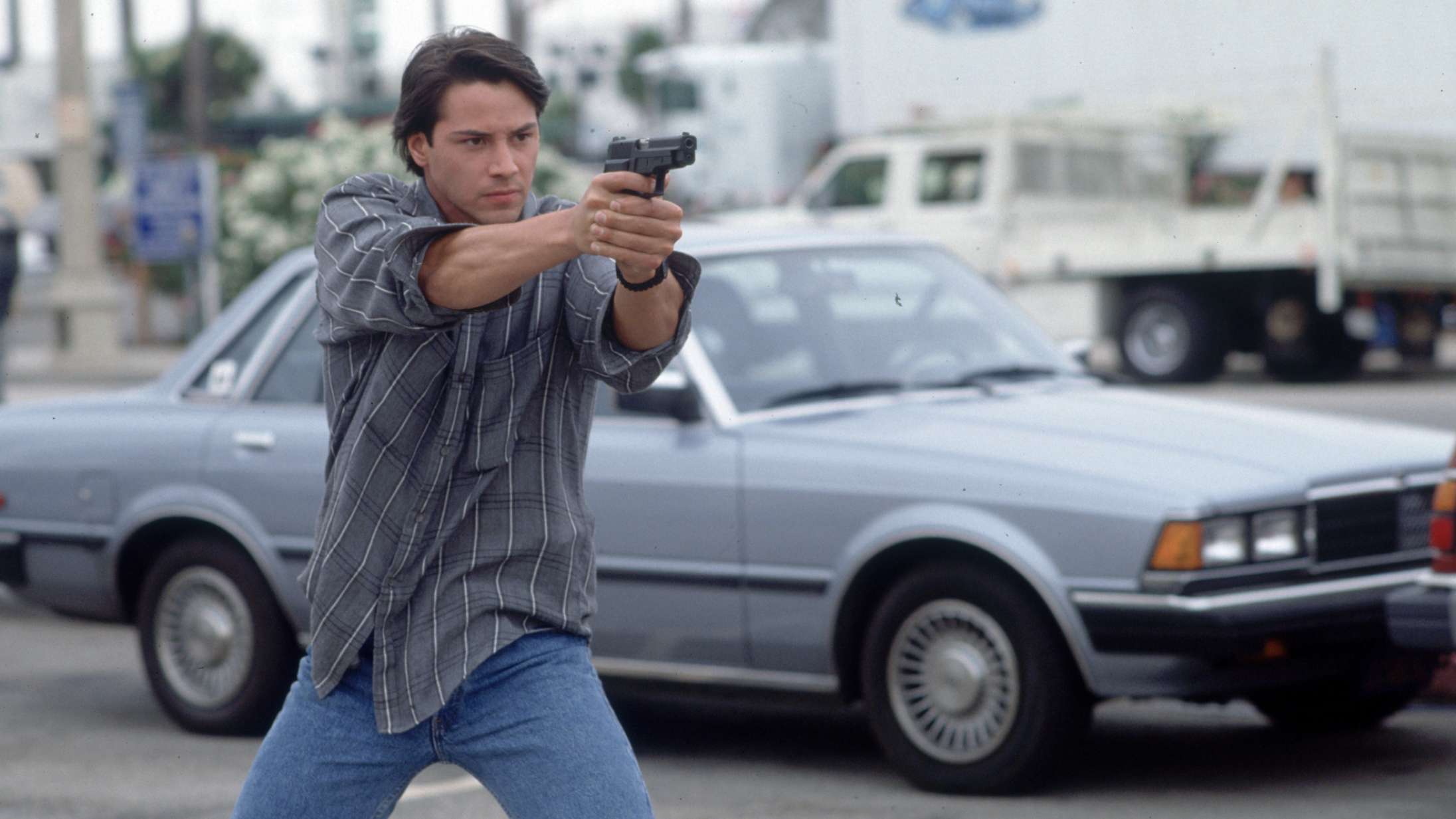 For 30 år siden genopfandt vovet politifilm  actiongenren – og gjorde Keanu Reeves til en stjerne