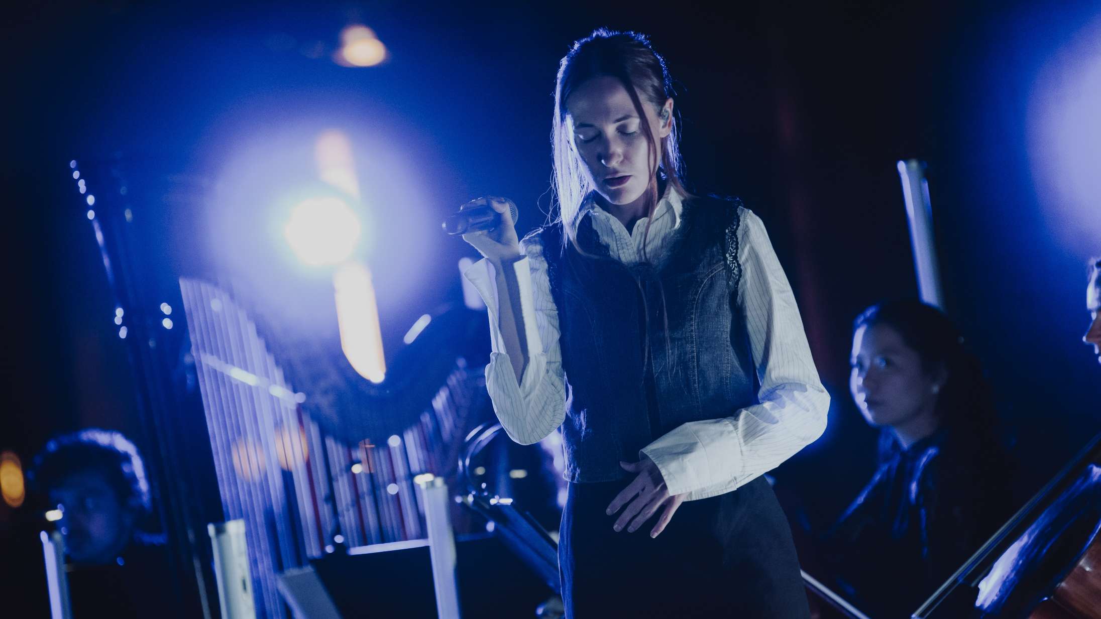 Chinah smeltede sammen med de klassiske musikere til en unikt dragende Crossover-koncert i Operaen