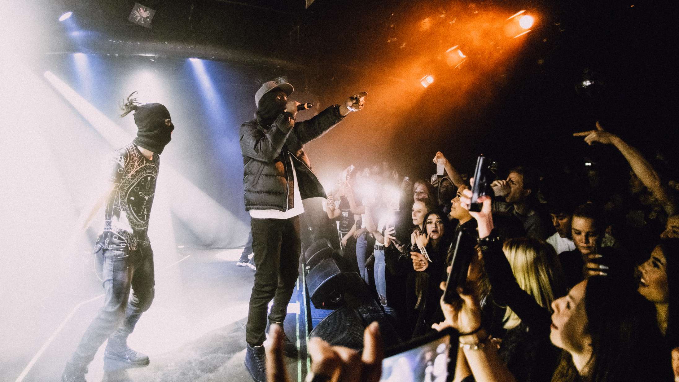 Shooter Gang havde halvdelen af Aarhus’ hiphopscene med til festlig debutkoncert i København