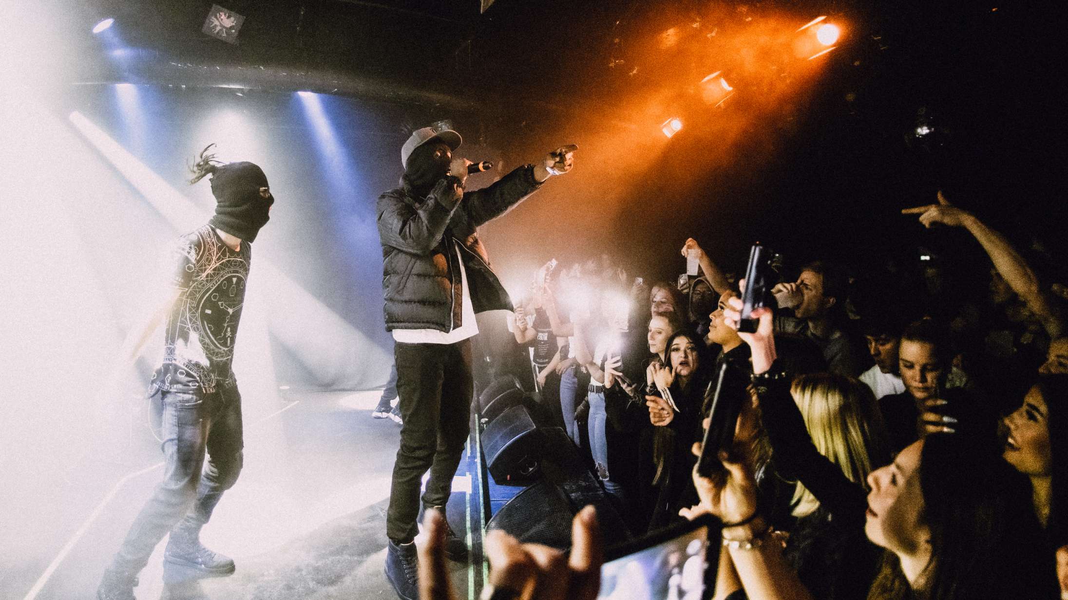 Shooter Gang havde store dele af Aarhus’ hiphopscene med til festlig debutkoncert i København
