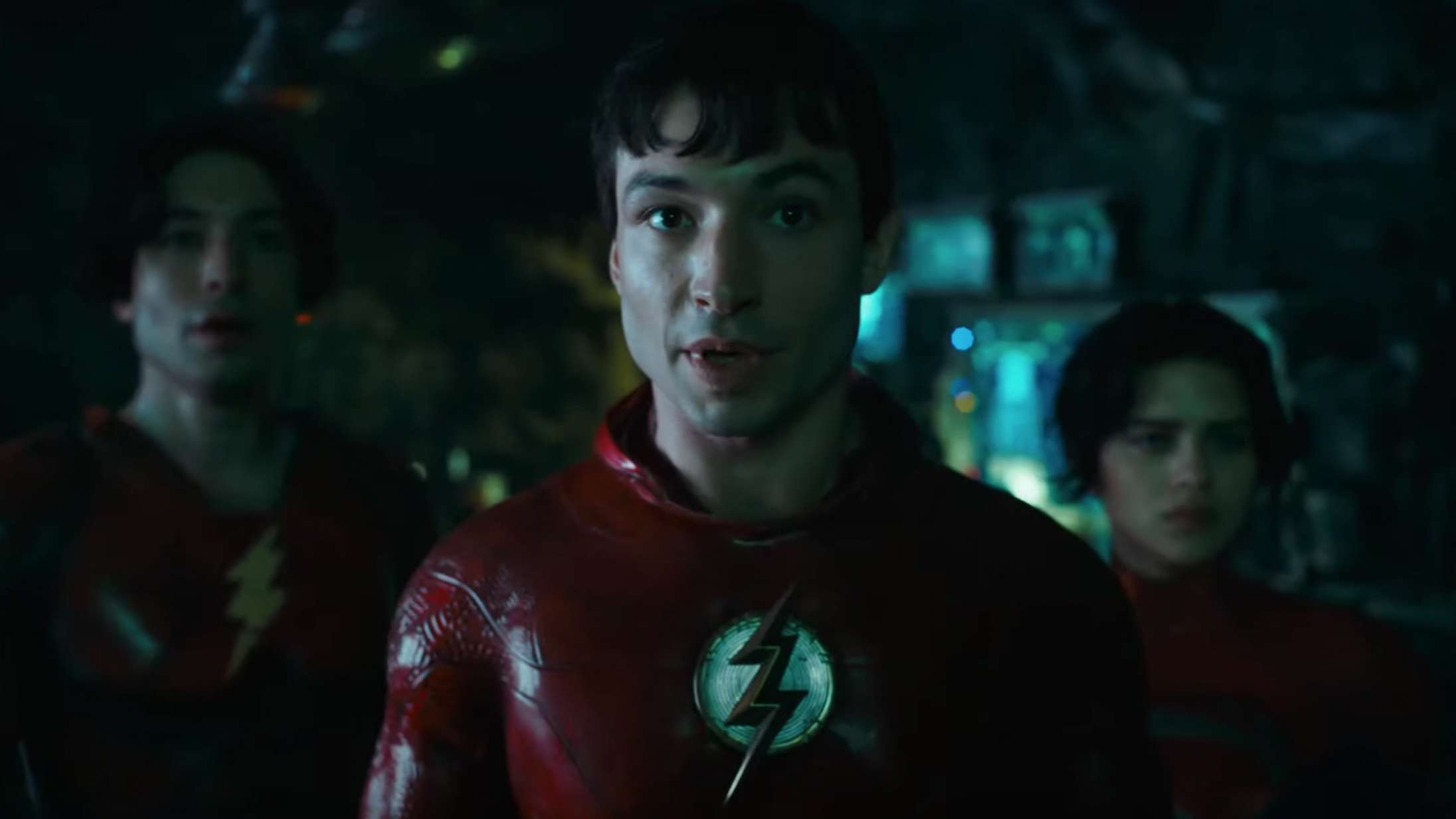 Ezra Miller åbner op for alternative virkeligheder i første teaser til DCEU-storfilmen ‘The Flash’