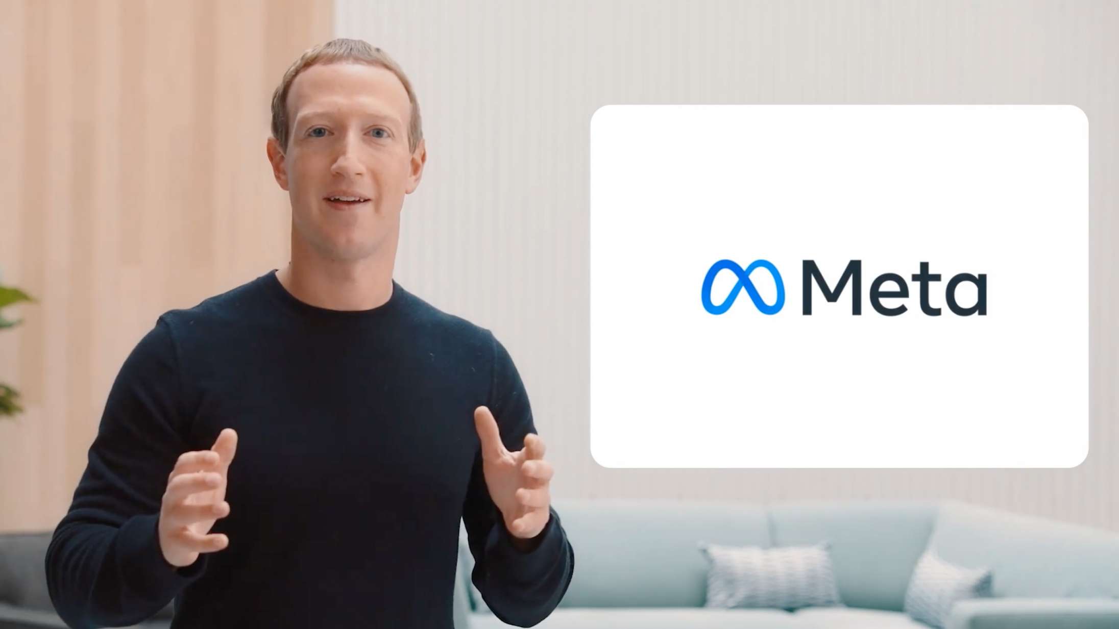 Facebook skifter navn til Meta