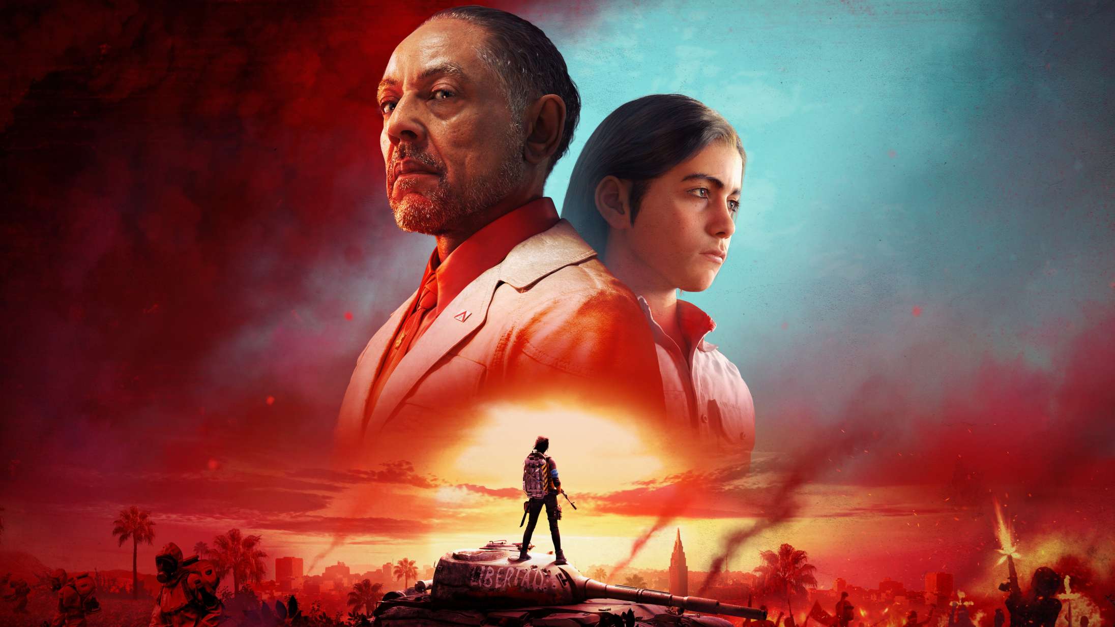 ’Far Cry 6’ er en våbenliderlig revolution, der går fuld Rambo