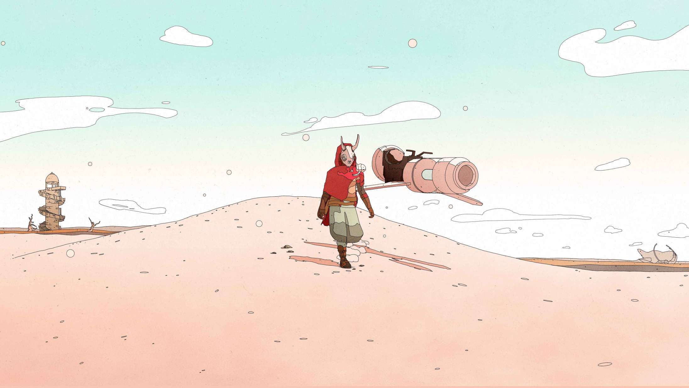 ’Sable’ er som at finde sig selv i en gudesmuk Moebius-tegneserie