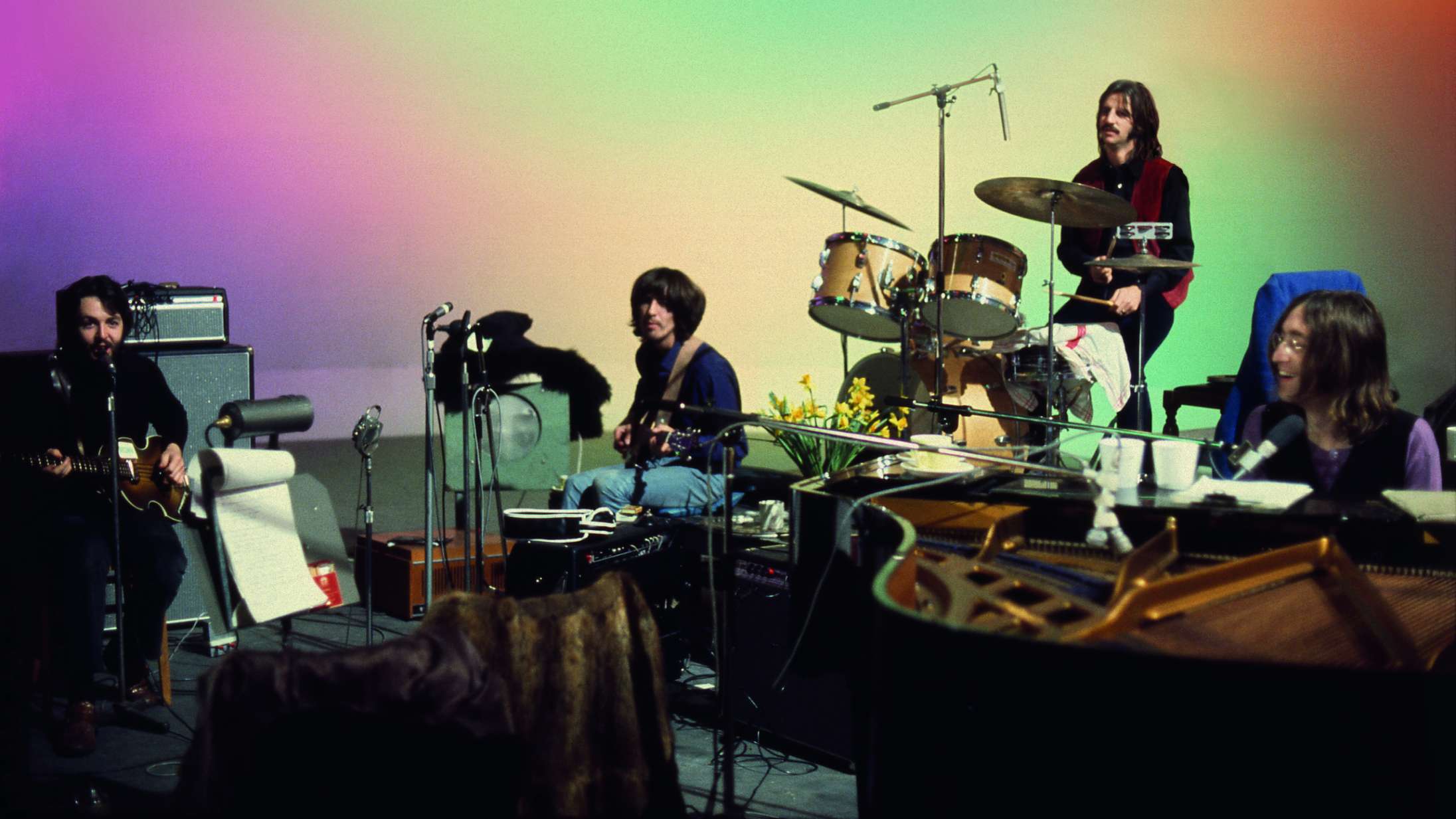 ‘The Beatles: Get Back’: Peter Jacksons Beatles-dokumentar er ganske enkelt mageløs