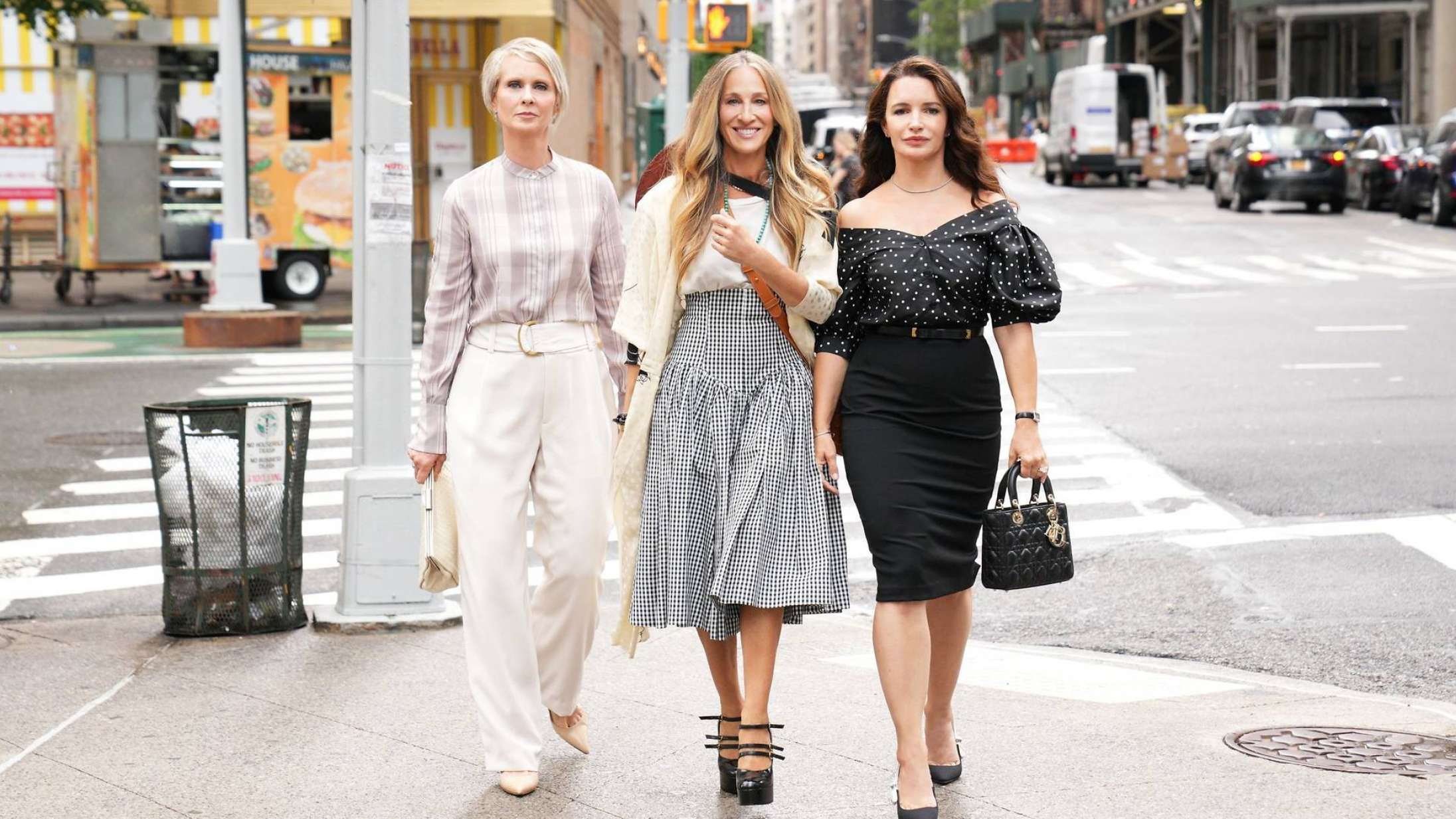 Seks ting, vi ønsker os af ‘And Just Like That … ‘ – fra mere sex in the city til en virkelig god forklaring på Samanthas exit