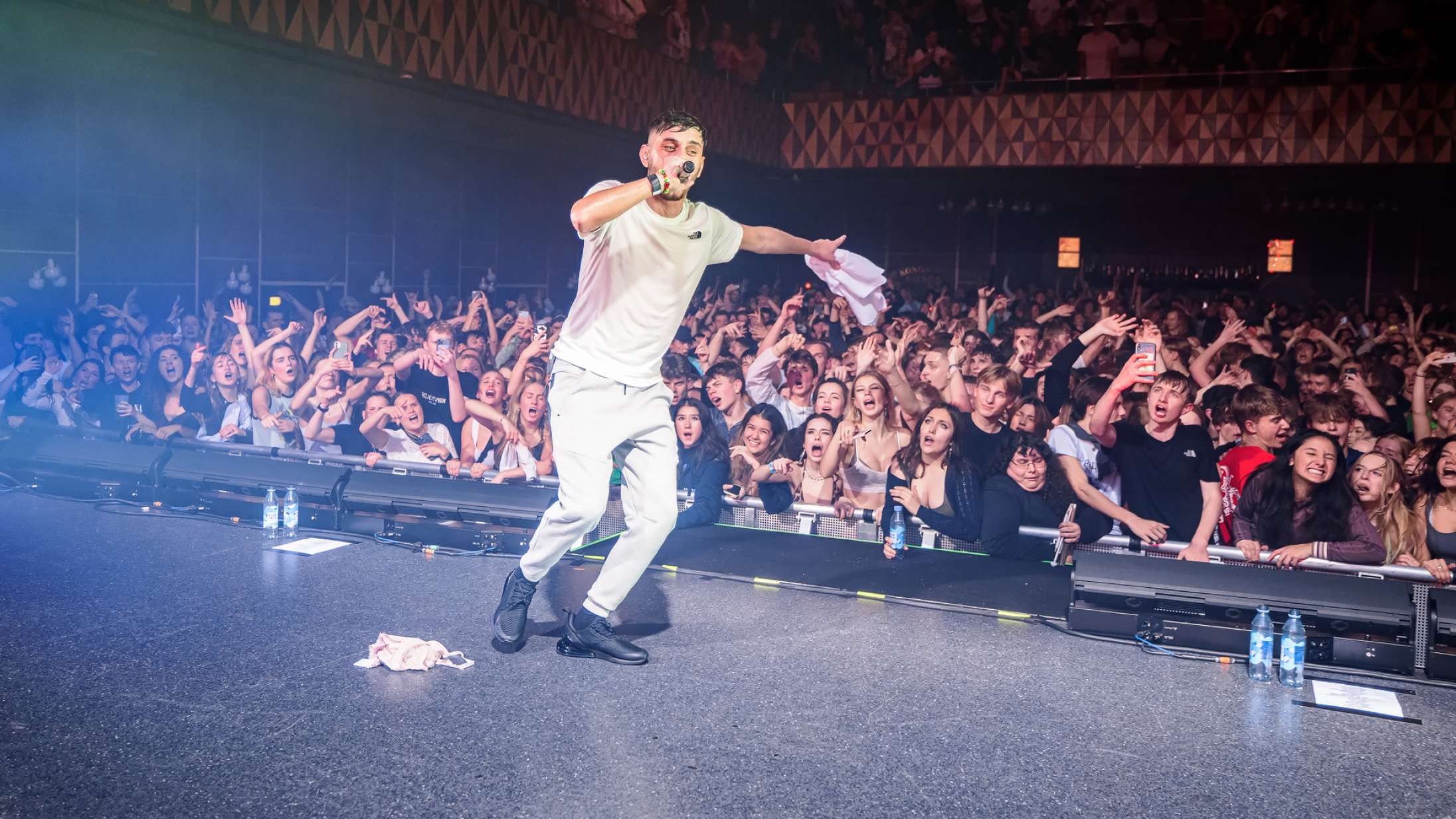 Artigeardits Store Vega-show var en kraftpræstation fra landets varmeste rapper