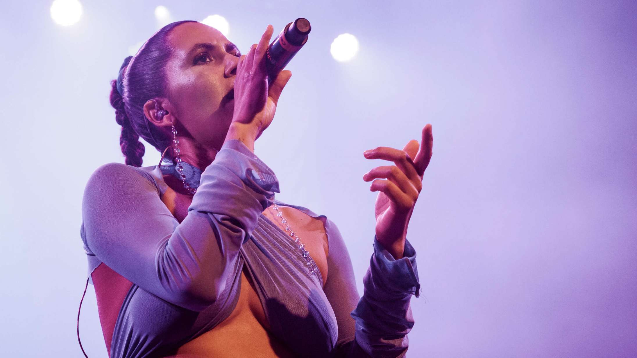 Midtvejs under Coco O.’s Store Vega-show undslap min sidekvinde et frydefuldt: »Så for satan!«