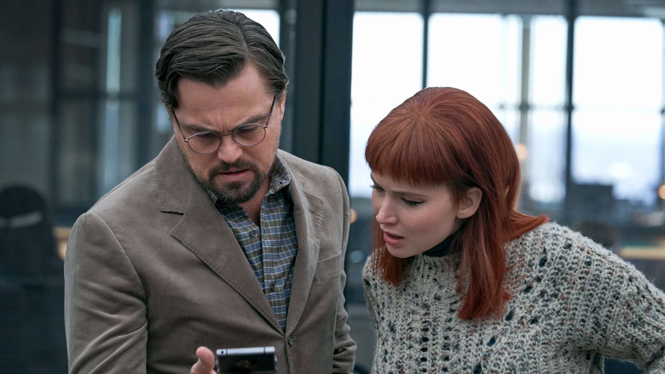 Fiktiv hjælpehotline i Netflix-filmen ‘Don’t Look Up’ tilhører virkeligt telefonsexfirma