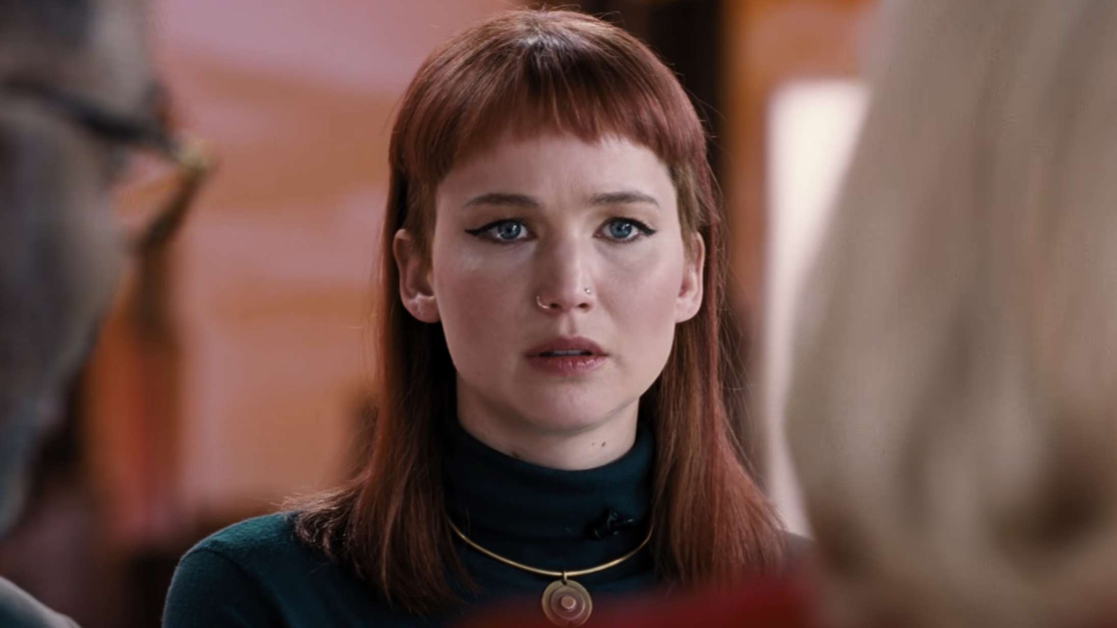 Jennifer Lawrence røg sig skæv under optagelserne til dommedagskomedien ‘Don’t Look Up’: »Alle drillede mig«