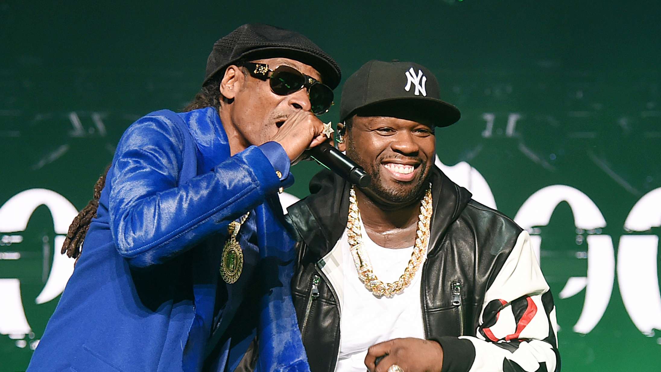 50 Cent laver serie baseret på drabsanklage mod Snoop Dogg