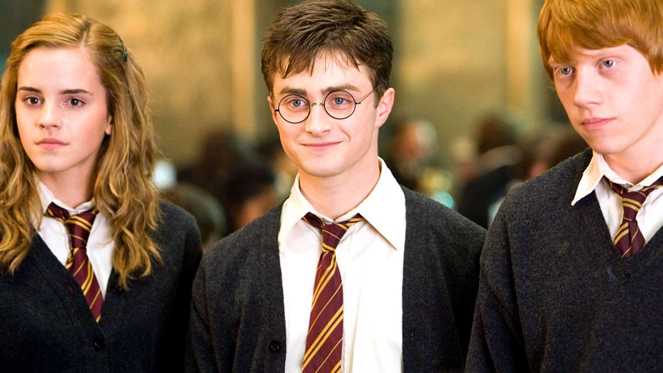 Daniel Radcliffe, Emma Watson og Rupert Grint genforenes i ‘Harry Potter’-special – se teaseren