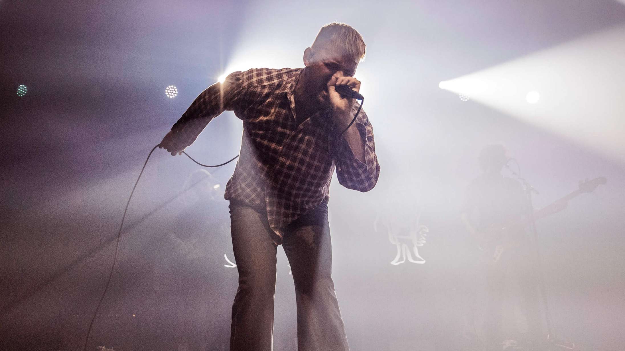 Joyce fik hele publikum til at fyre den af, som var det den sidste dag nogensinde