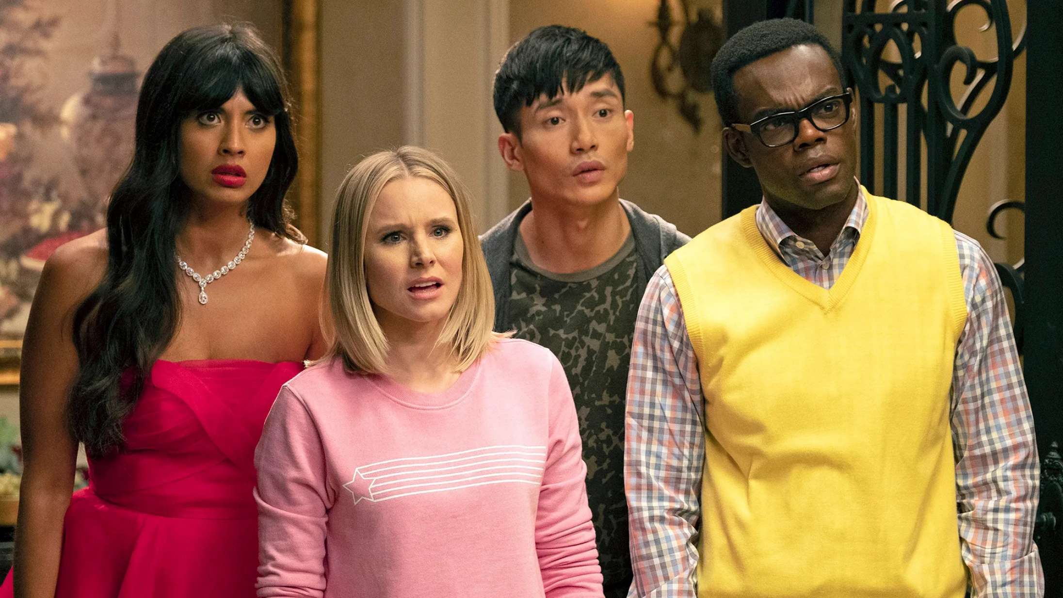 En komedieserie om livet efter døden? ’The Good Place’ fik aldrig den opmærksomhed i Danmark, den har fortjent