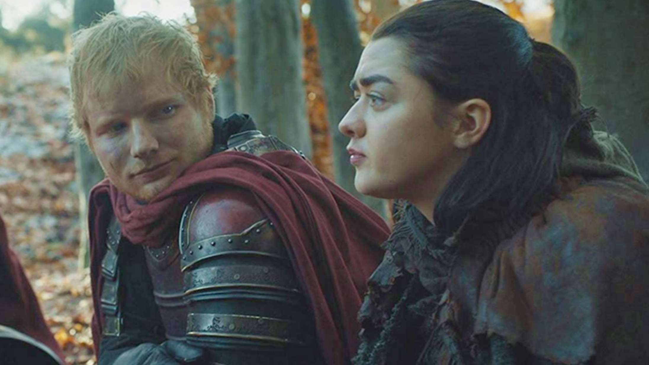 Ed Sheeran efter ‘Game of Thrones’-rolle: »Folks reaktioner ødelagde min oplevelse«