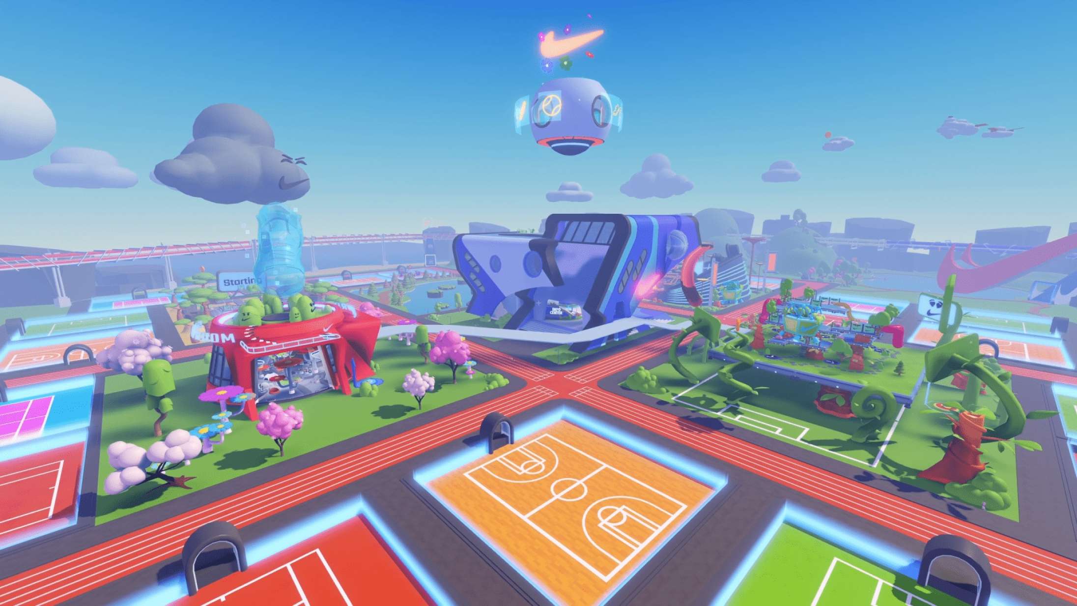 Nike skaber deres eget digitale univers kaldt Nikeland