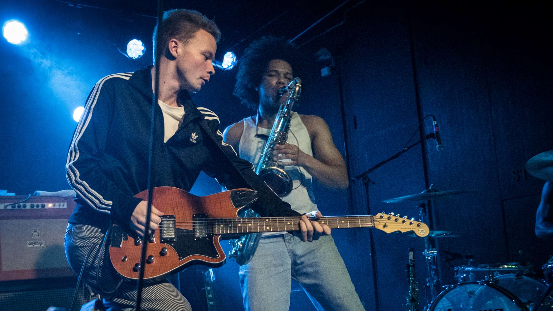 Black Midi leverede vanvid – intet mindre