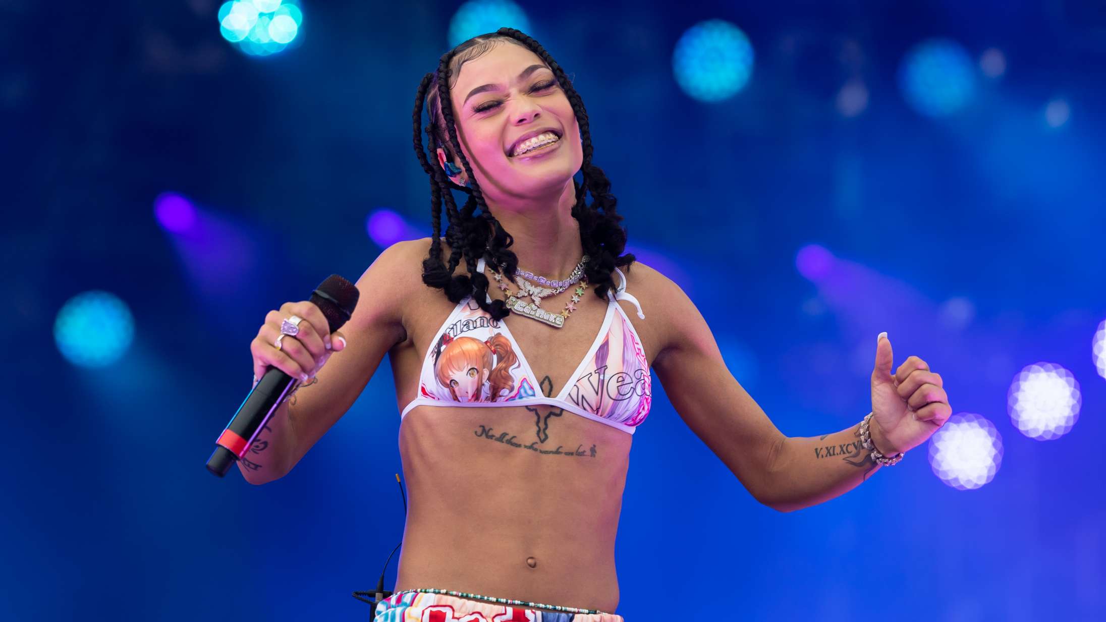 Hverken buhråb eller bodyshaming kan stoppe rapperen Coi Leray