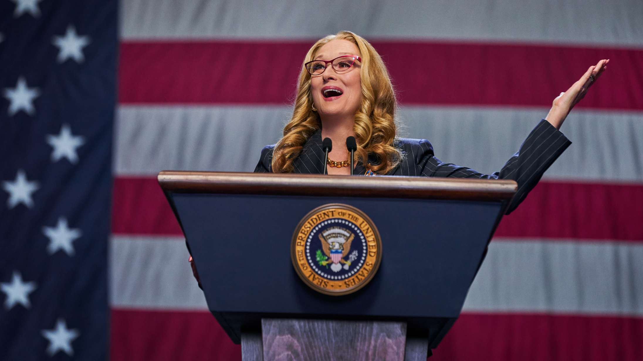 Meryl Streep havde glemt at spille skuespil, da hun troppede op til ’Don’t Look Up’-optagelser
