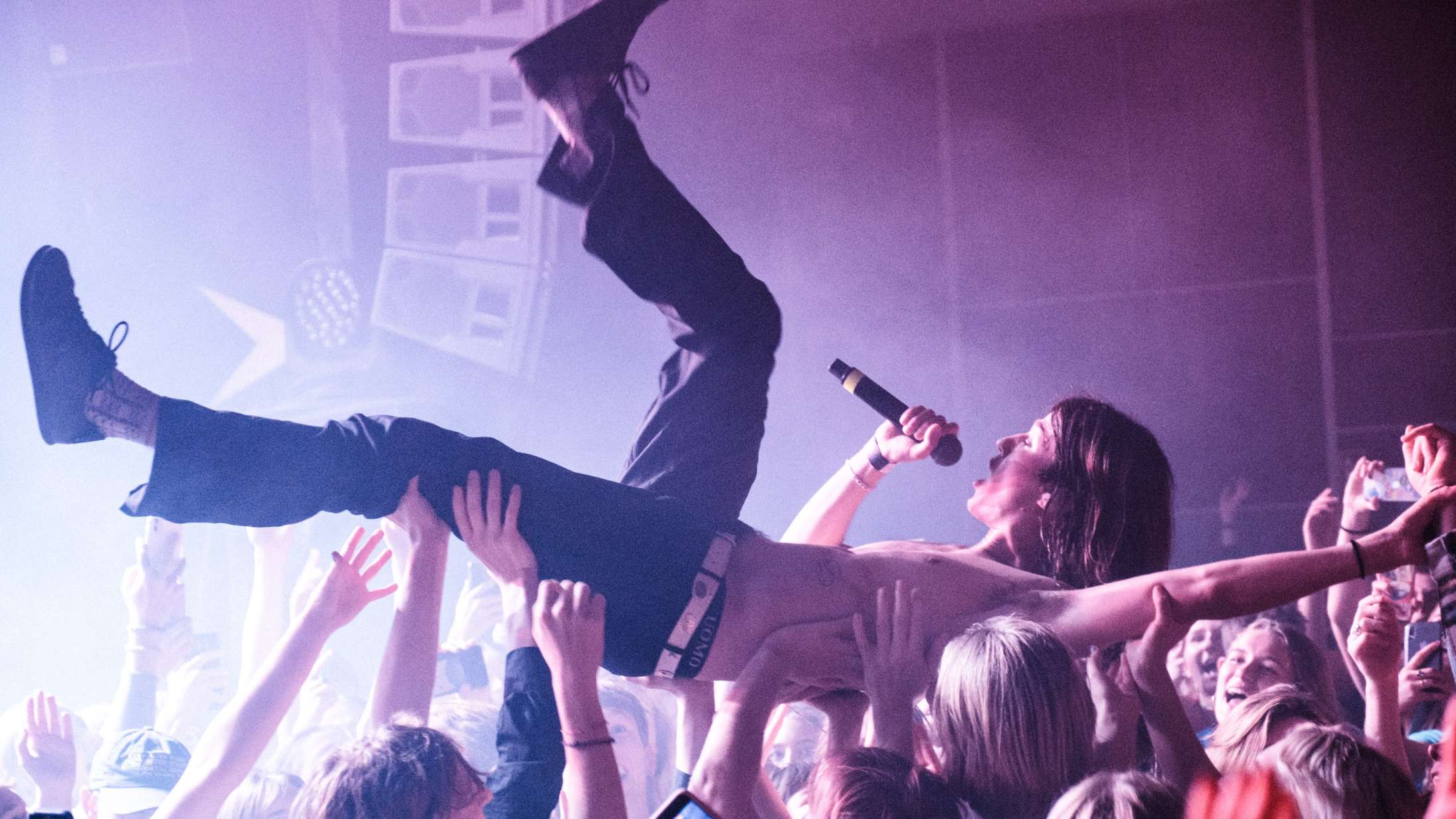 Selvfølgelig blev Papa Erotic grebet, da Fraads indhyllede Store Vega i rå hiphopenergi og avantgarde-pop