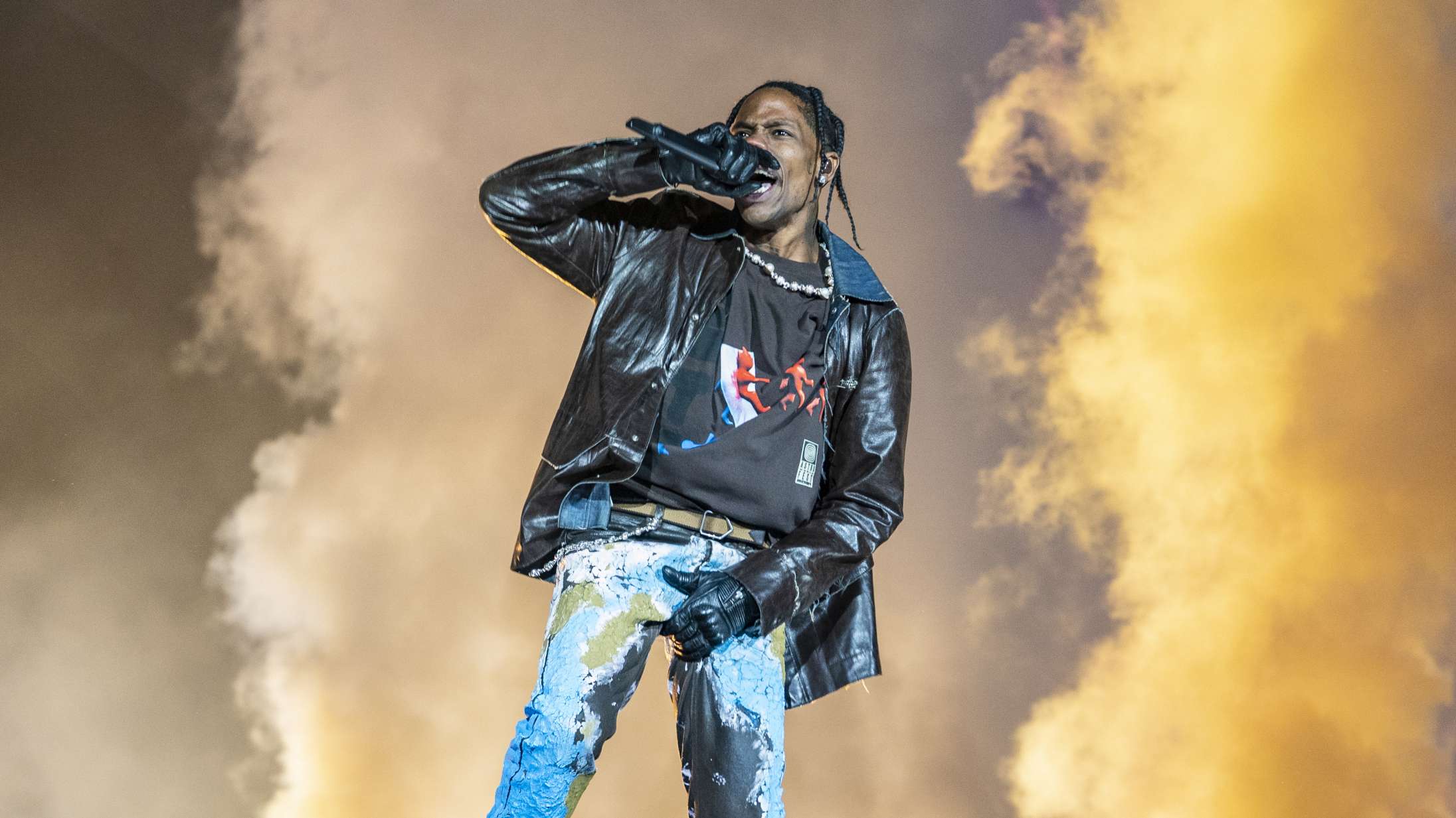 Travis Scott giver sit første interview efter Astroworld-tragedien: »Man kan kun hjælpe med det, man kan se«
