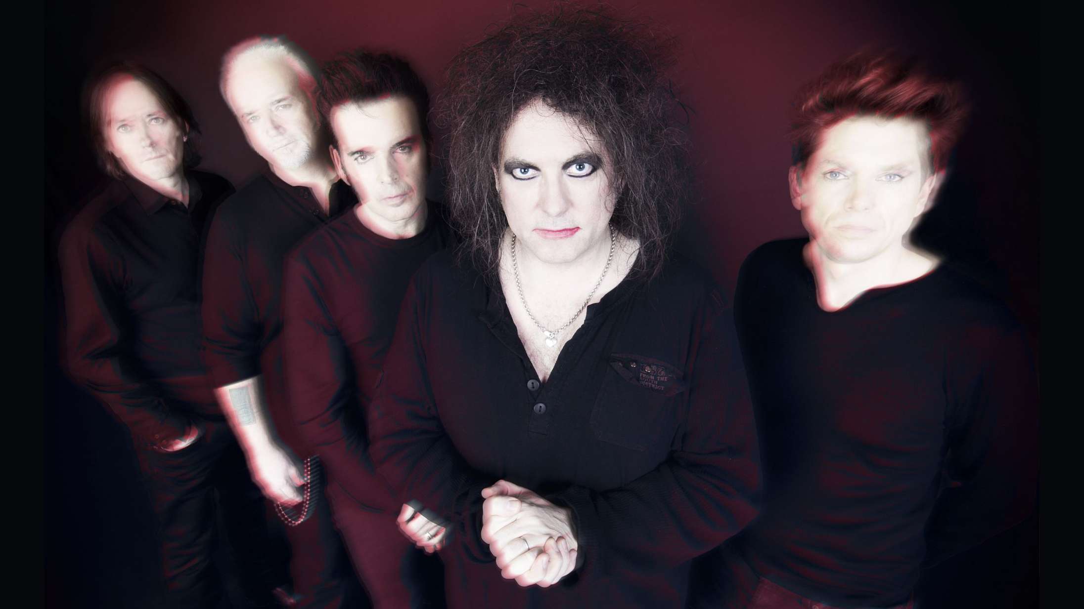 The Cure giver koncert i Danmark