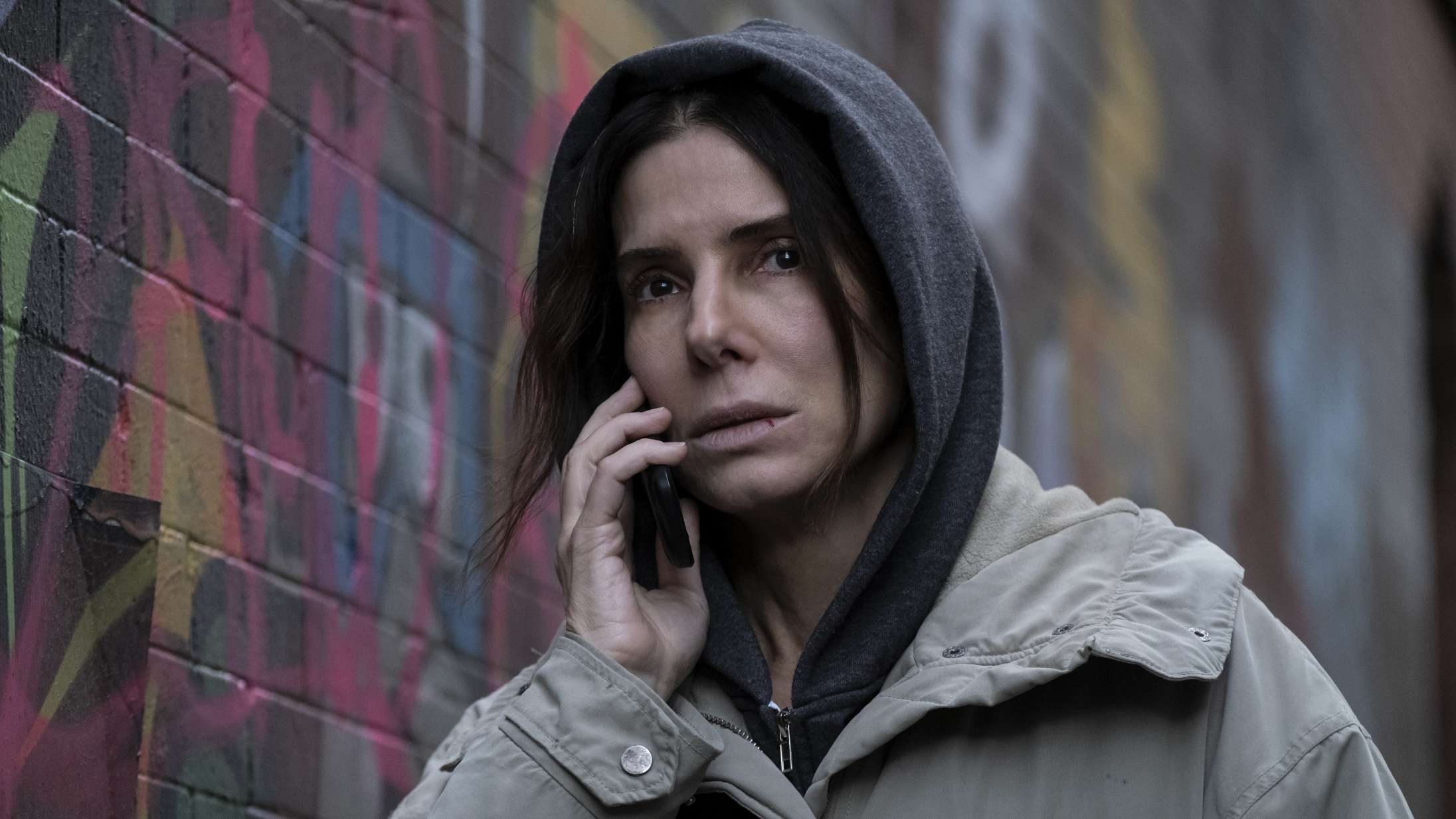 ’The Unforgivable’: Sandra Bullock er politimorder i lidt for simpelt Netflix-drama