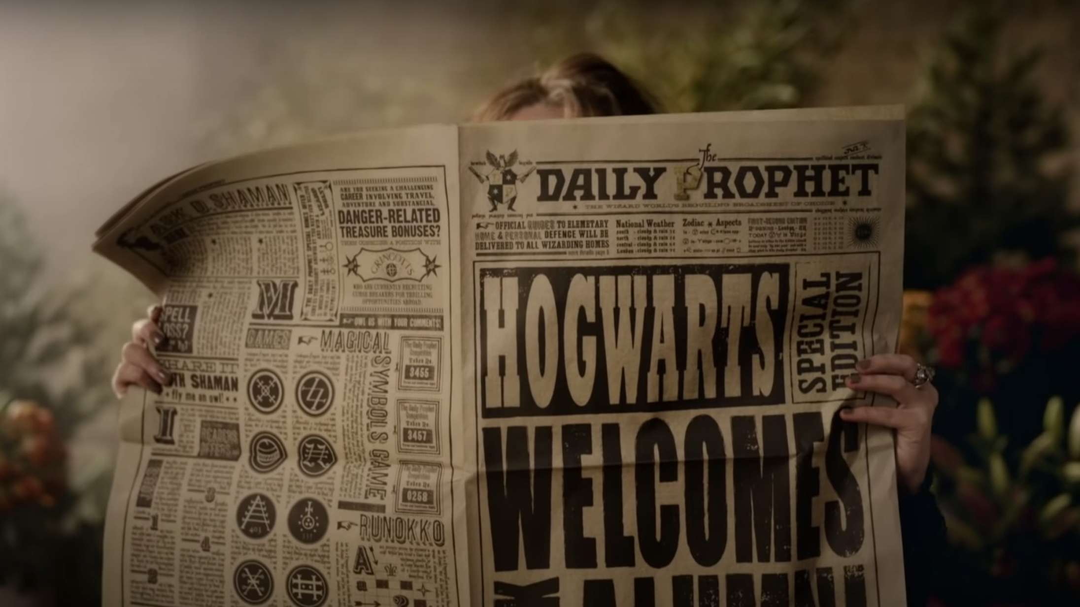 ‘Harry Potter’-familien genforenes på HBO Max: Se den magiske teaser til ‘Return to Hogwarts’
