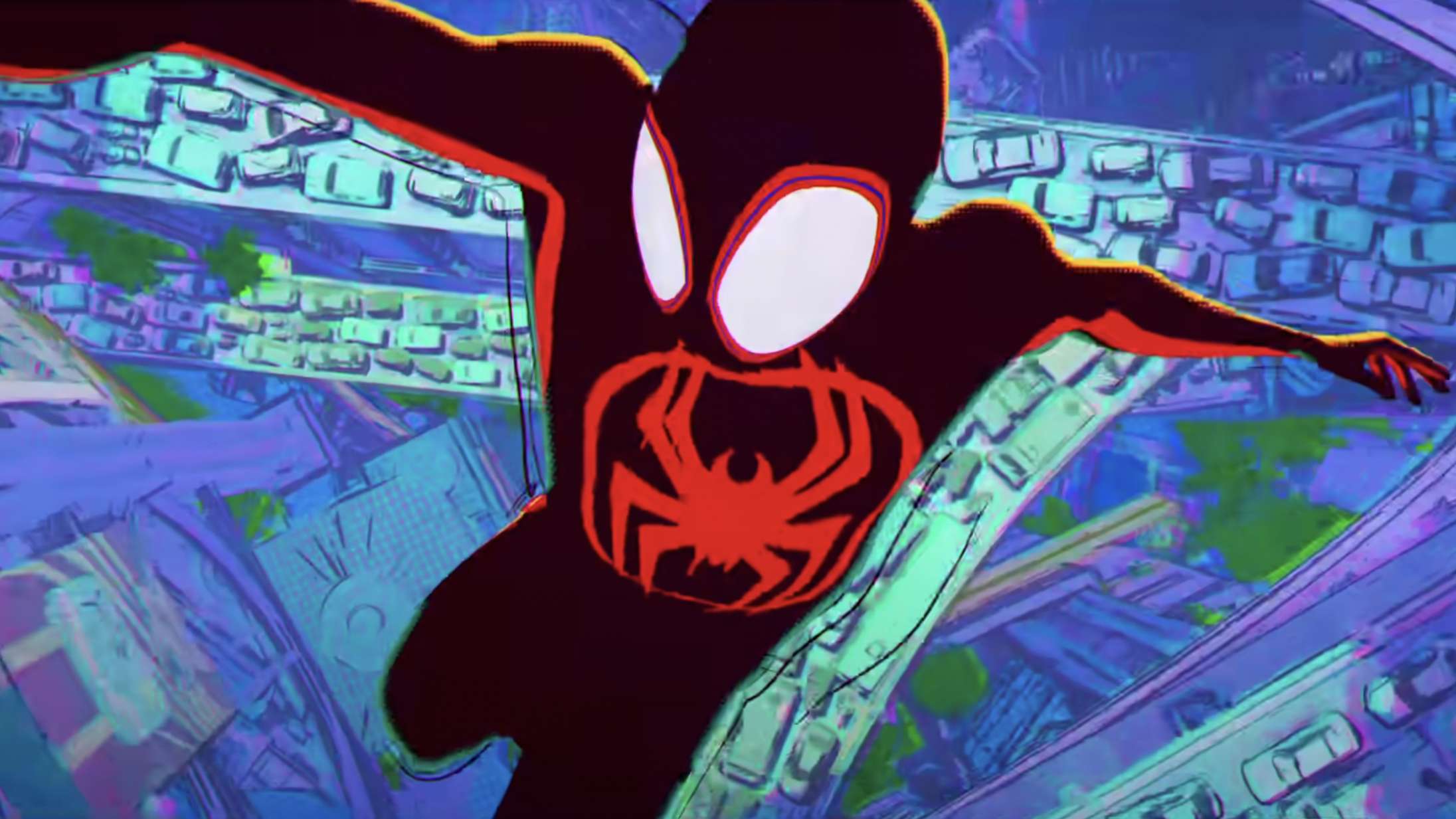Se første farverige forsmag på Marvel-filmen ‘Spider-Man: Across the Spider-Verse’