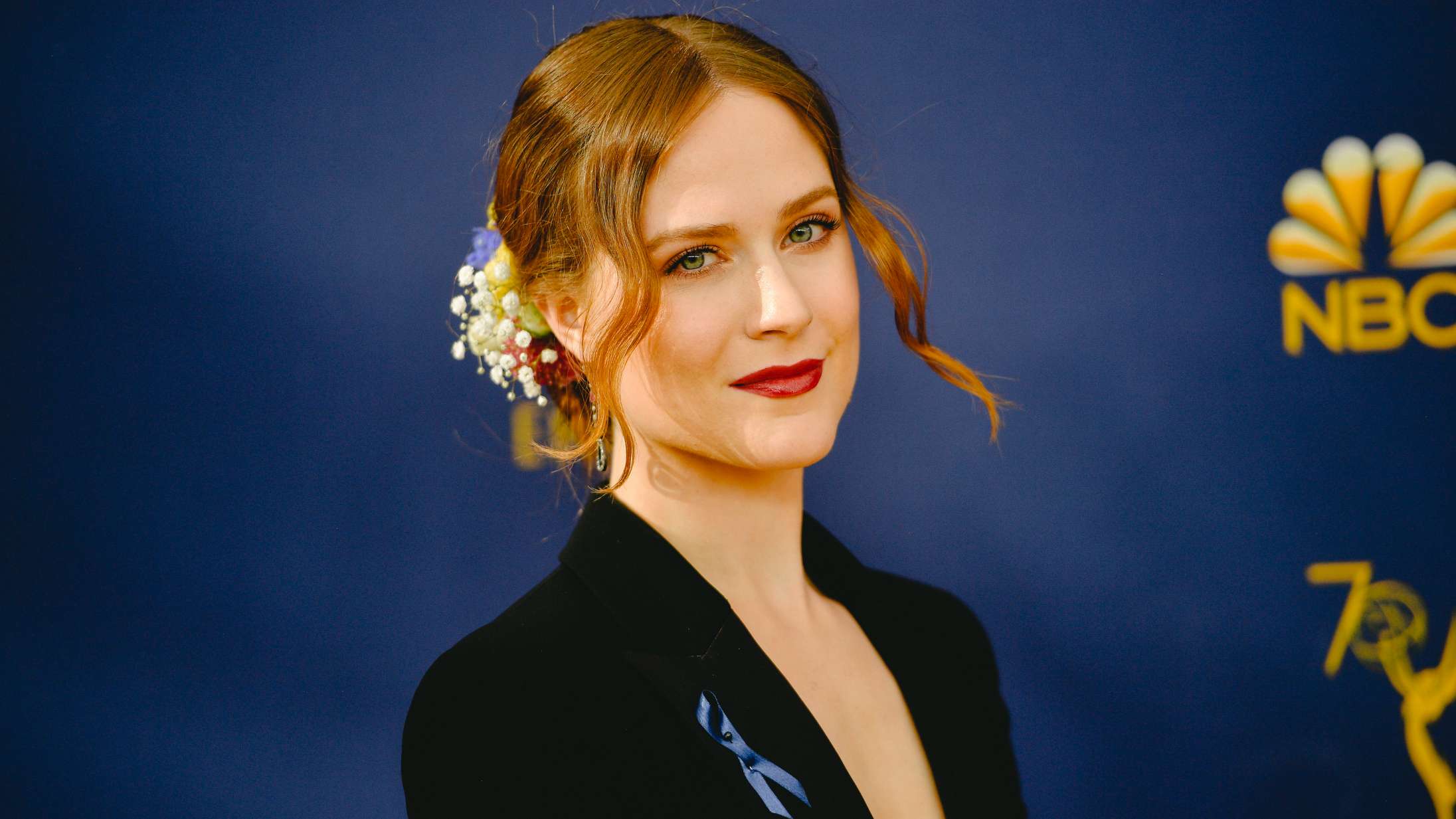 Se første billede af Evan Rachel Wood som Madonna i kommende Weird Al-film