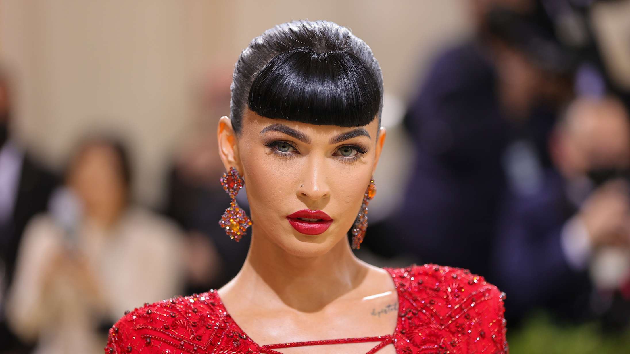 Megan Fox er hoppet med på de sociale mediers Euphoria High-bølge