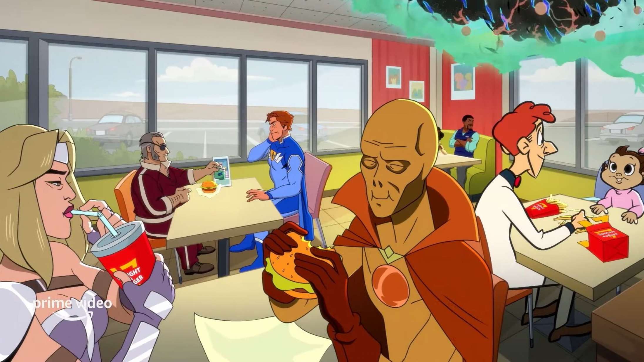 Animeret ’The Boys’-spinoff låner fra ’Rick and Morty’ – se teaseren