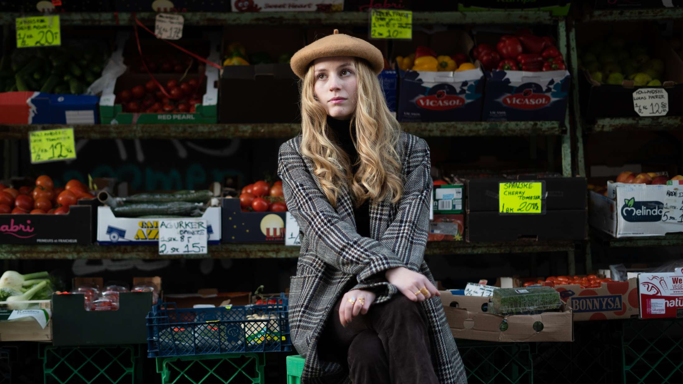 Flora Ofelia er morgendagens stjerne i dansk film: »Niv mig, så jeg kan vågne!«