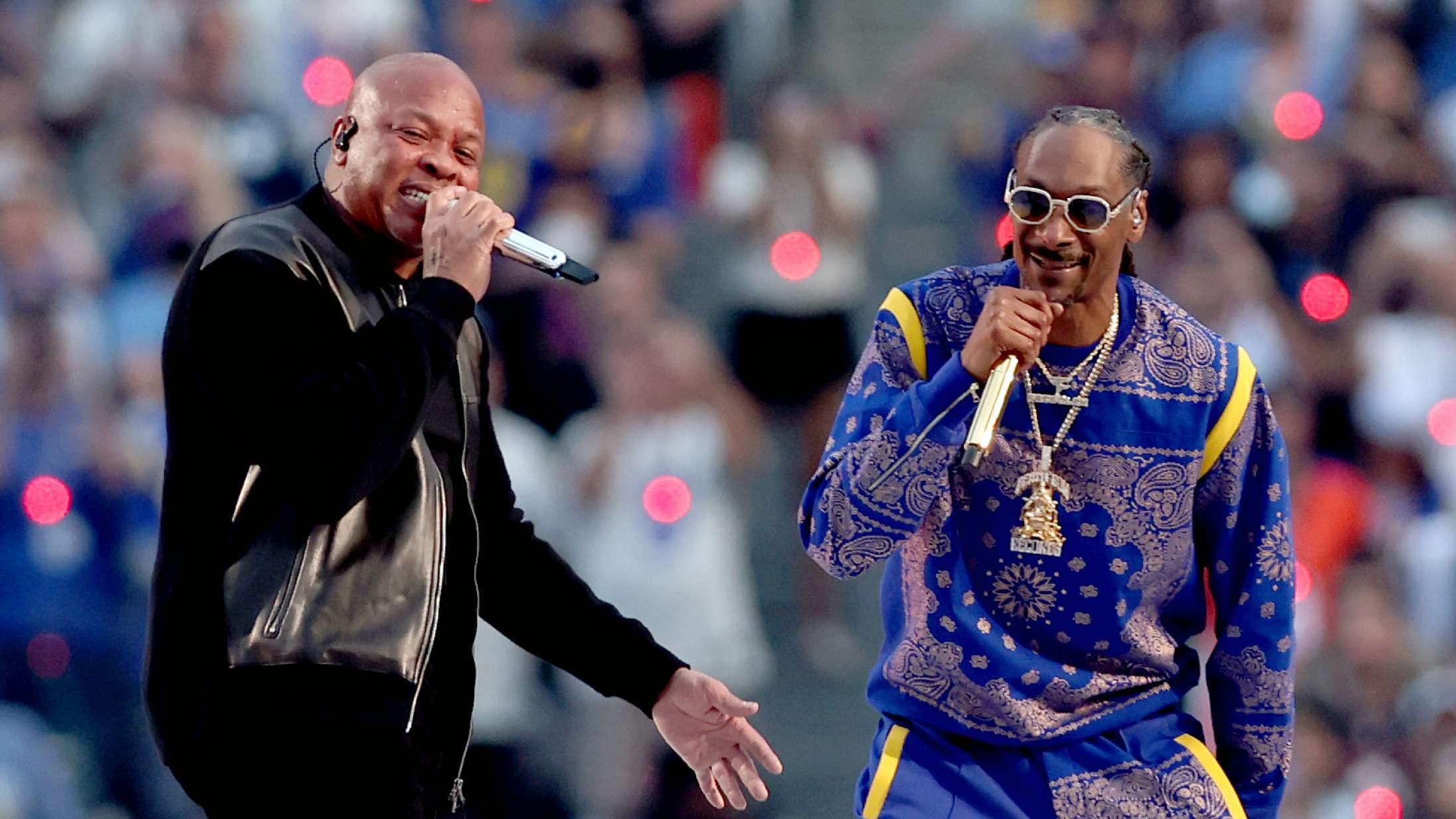 Oprøret ulmede under overfladen, da hiphoppens største stjerner endelig blev inviteret indenfor til Super Bowl