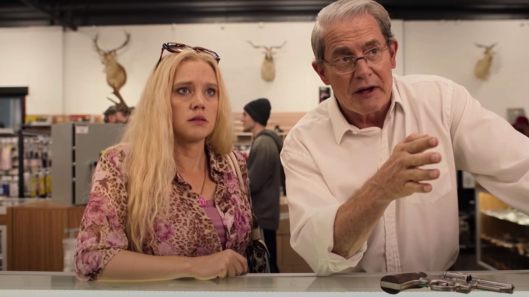 Kan Kate McKinnon som Carole Baskin kickstarte ‘Tiger King’-interessen? Se traileren til ‘Joe vs. Carole’