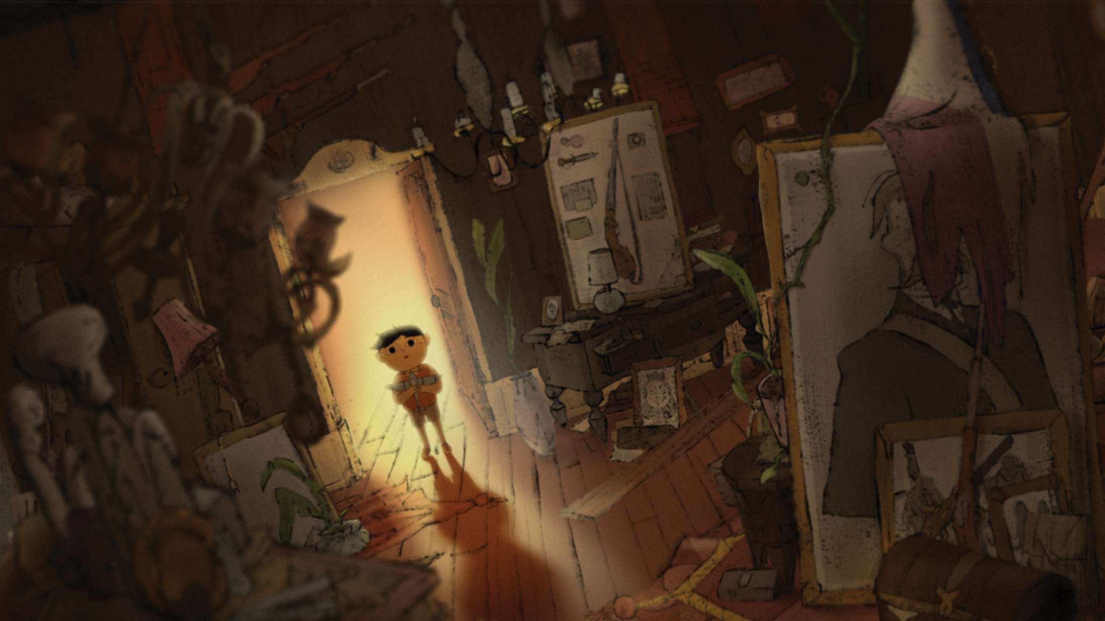 Årets afgangsfilm fra The Animation Workshop er sprudlende og rørende