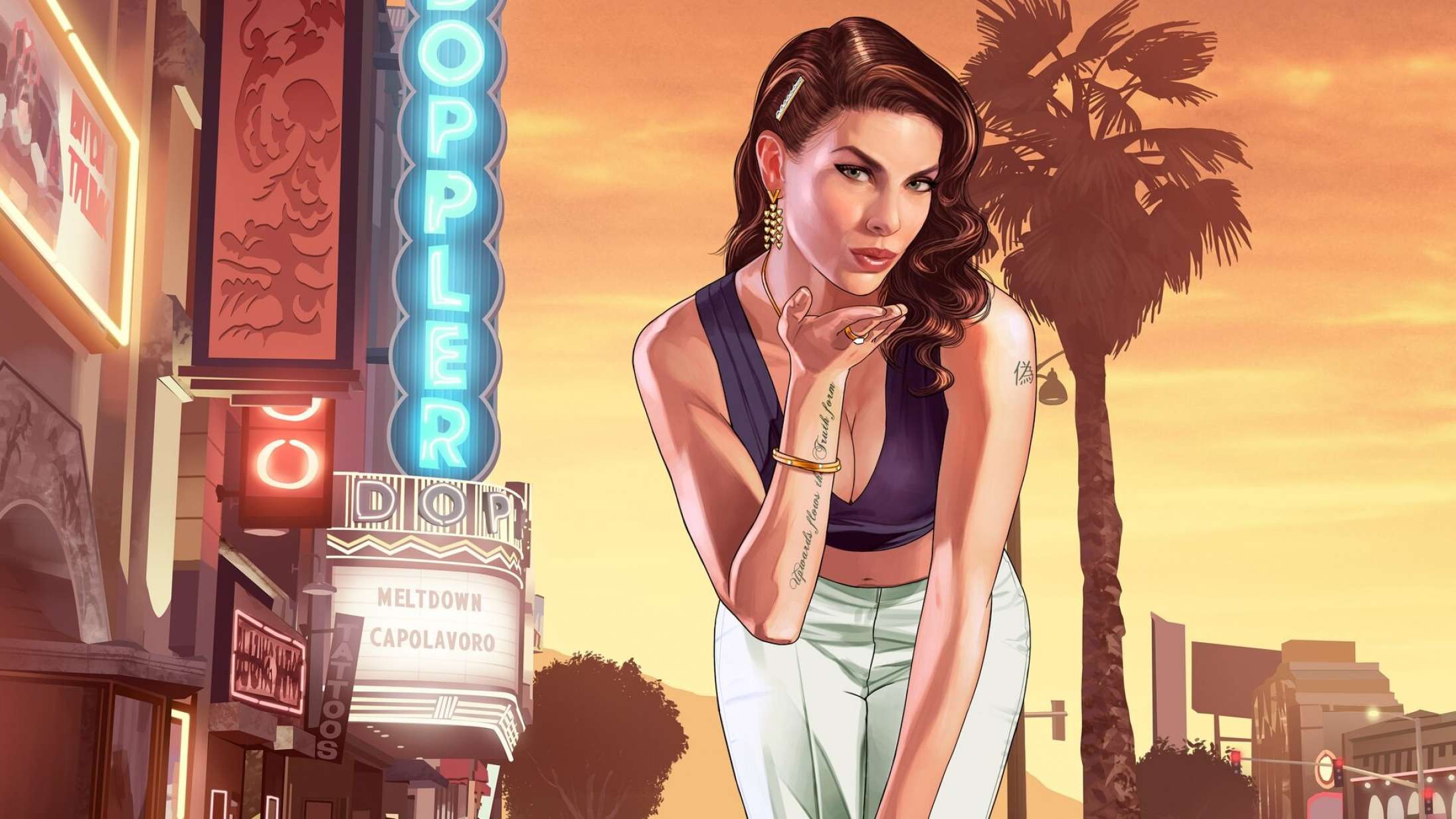 ’Grand Theft Auto V’ er stadig et tiltrængt spejlbillede af vores trang til at hænge kvinder ud