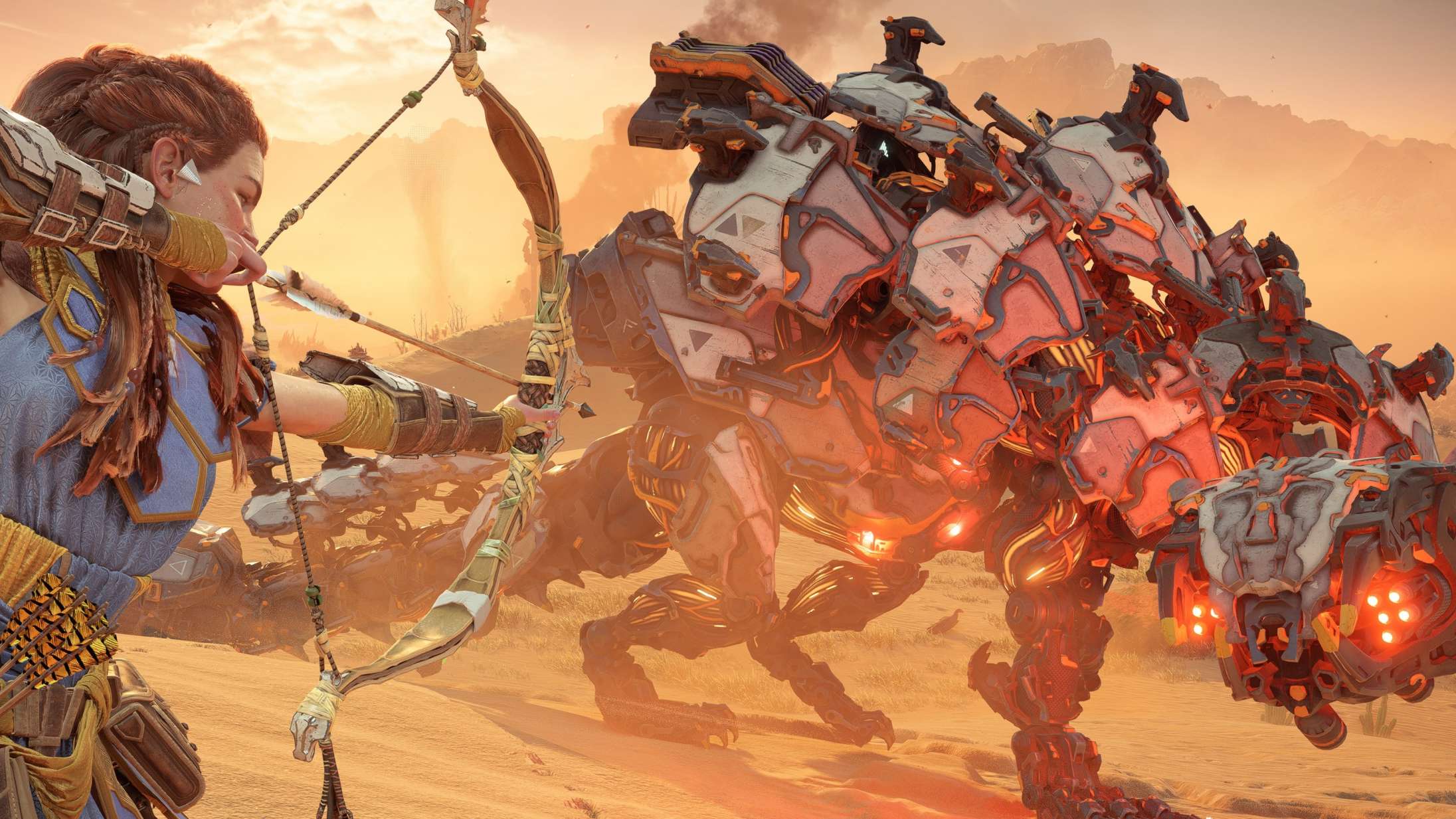 ’Horizon Forbidden West’ er den perfekte to’er – større, vildere og med mere på spil