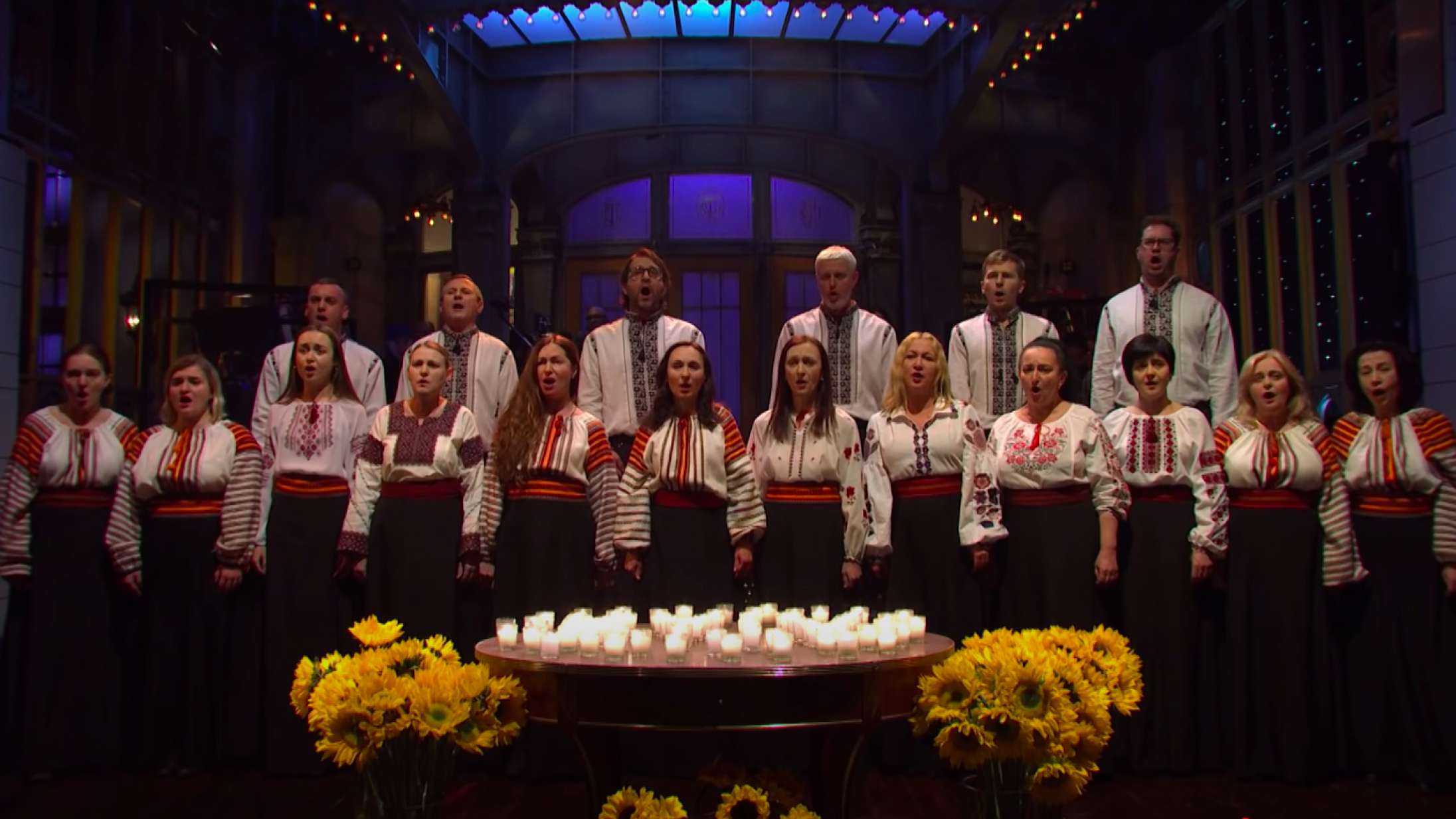 ‘Saturday Night Live’ kommenterer krigen i Ukraine med særligt musikalsk indslag