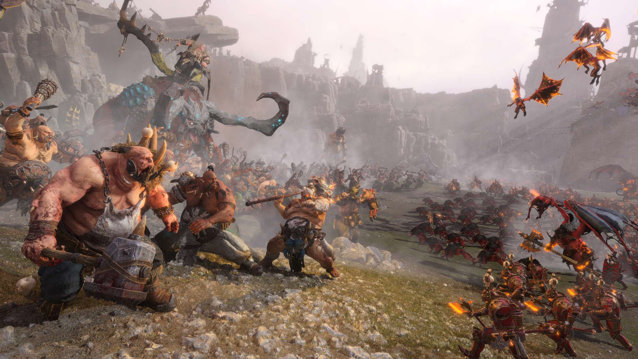 Strategispillet ’Total War: Warhammer III’ afslutter trilogien på toppen
