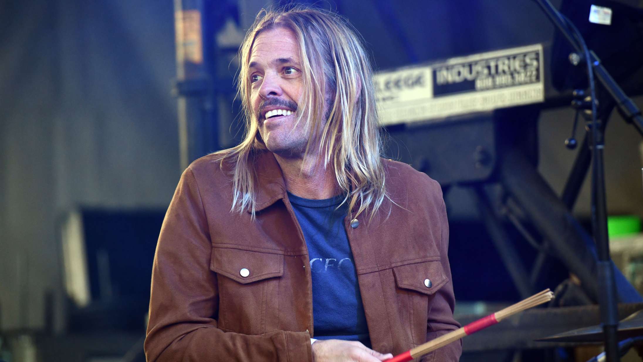 Foo Fighters-trommeslager Taylor Hawkins er død