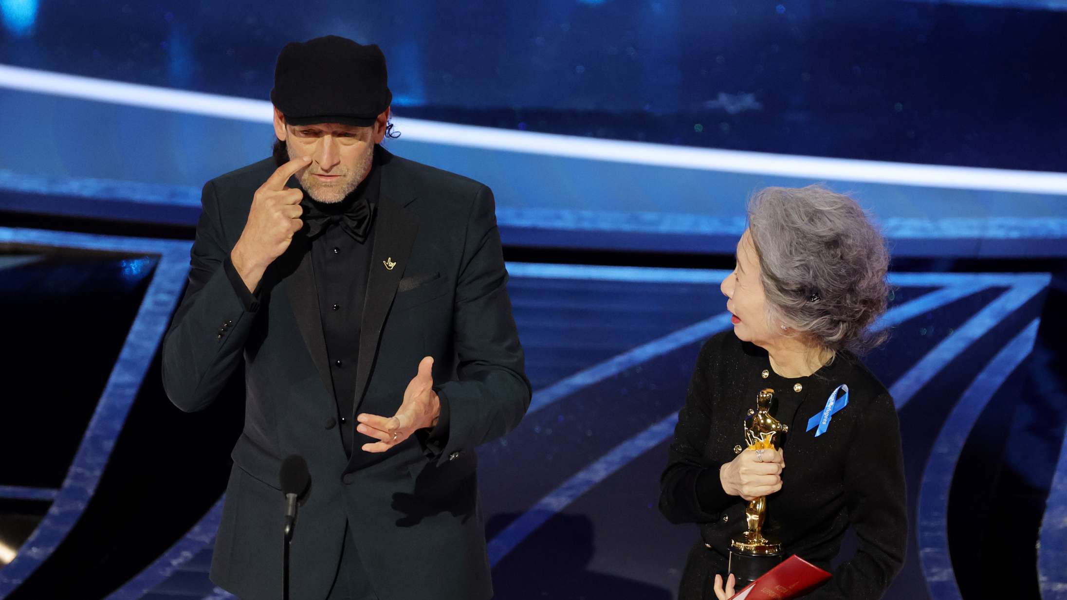 ‘CODA’-skuespiller leverede årets Oscar-takketale – på tegnsprog