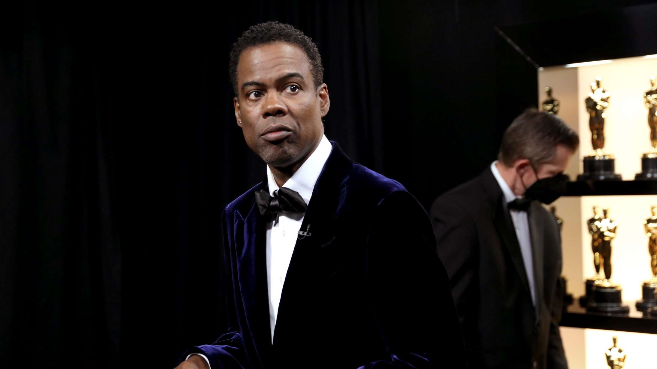Chris Rock om Will Smith-undskyldning i nyt standup-show: »Fuck din gidselvideo«