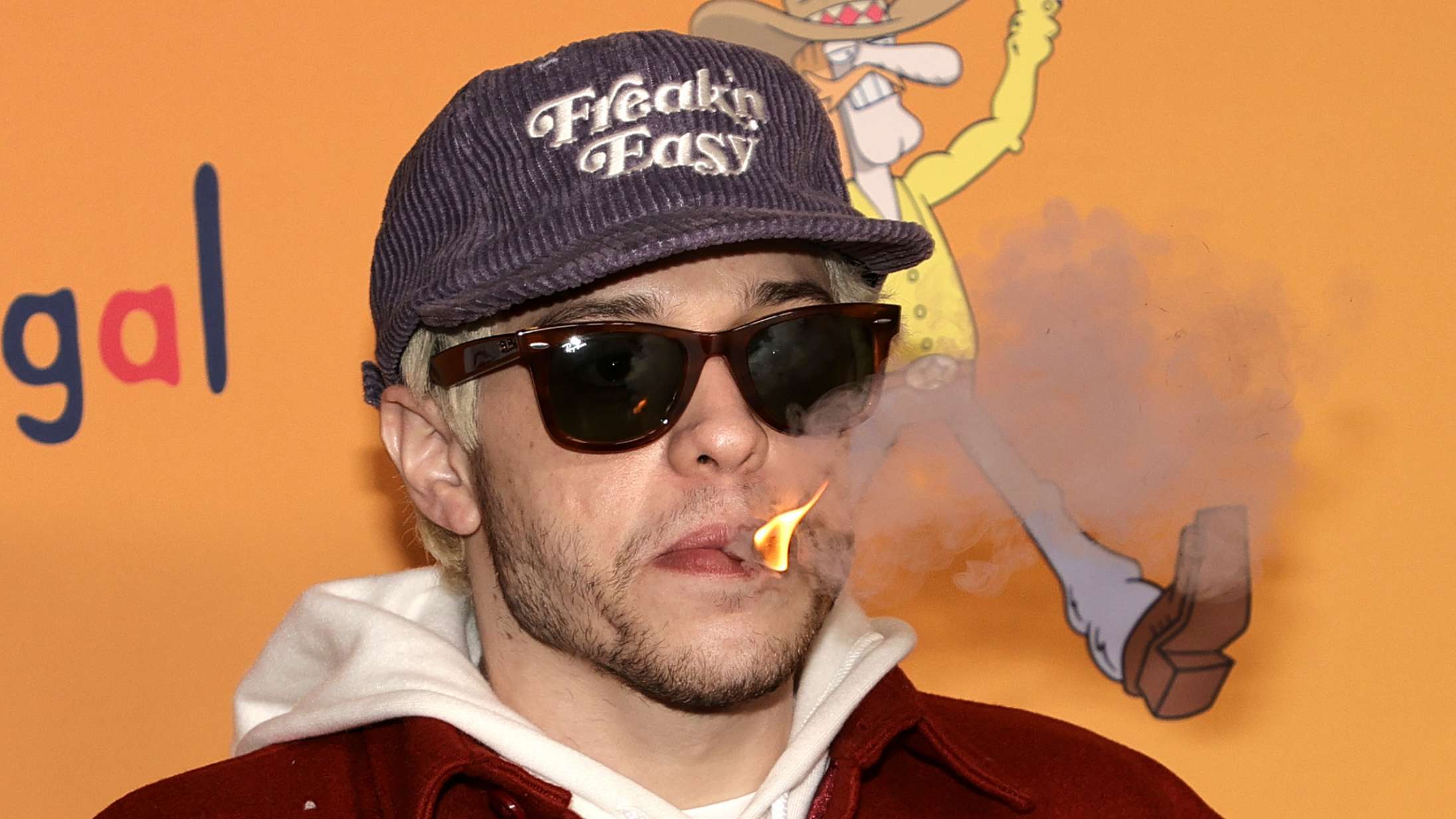 Pete Davidson er med på nyt album af stjernerapper