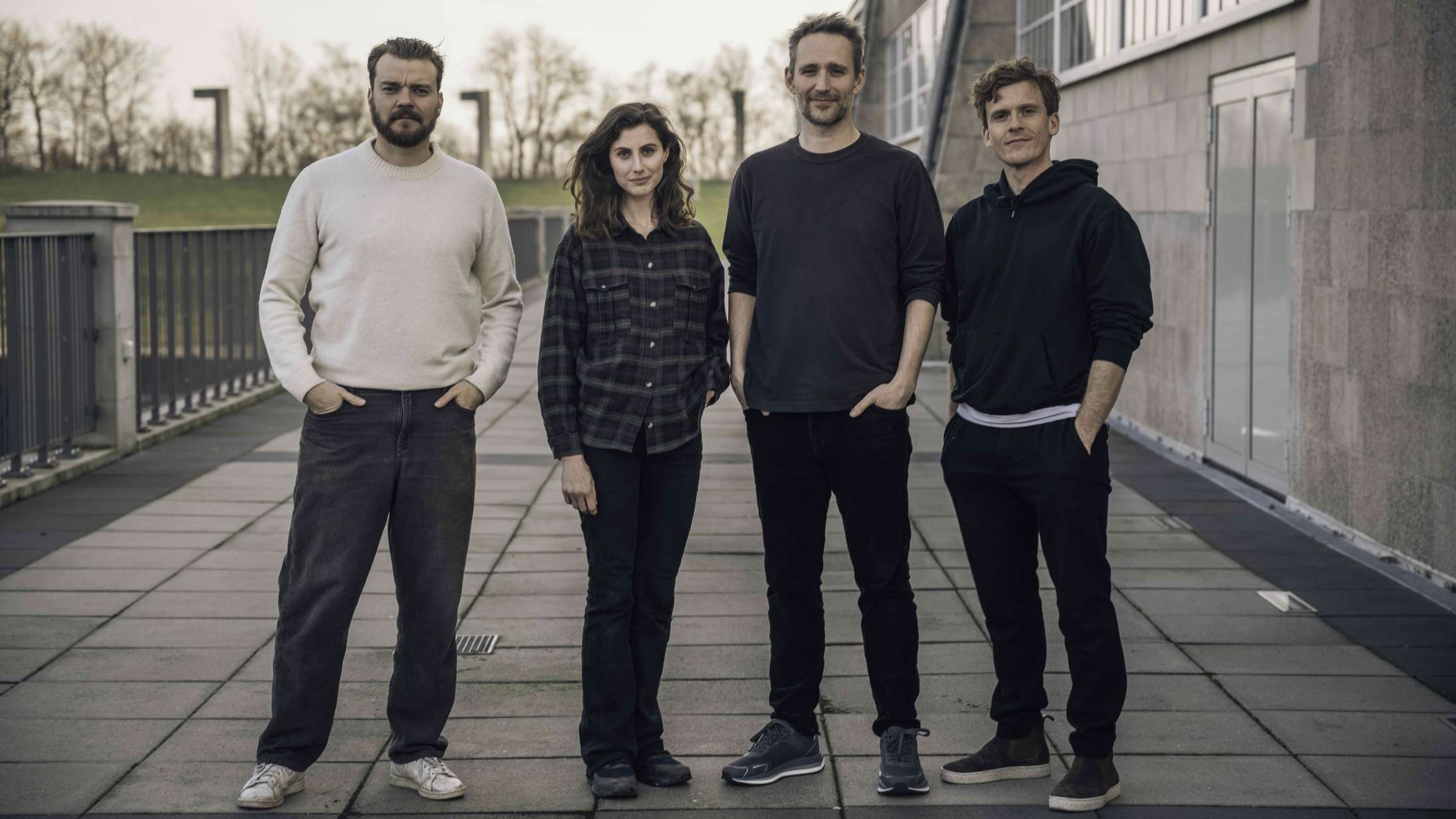 Pilou Asbæk, Katrine Greis-Rosenthal og Morten Hee Andersen får hovedroller i dansk storfilm