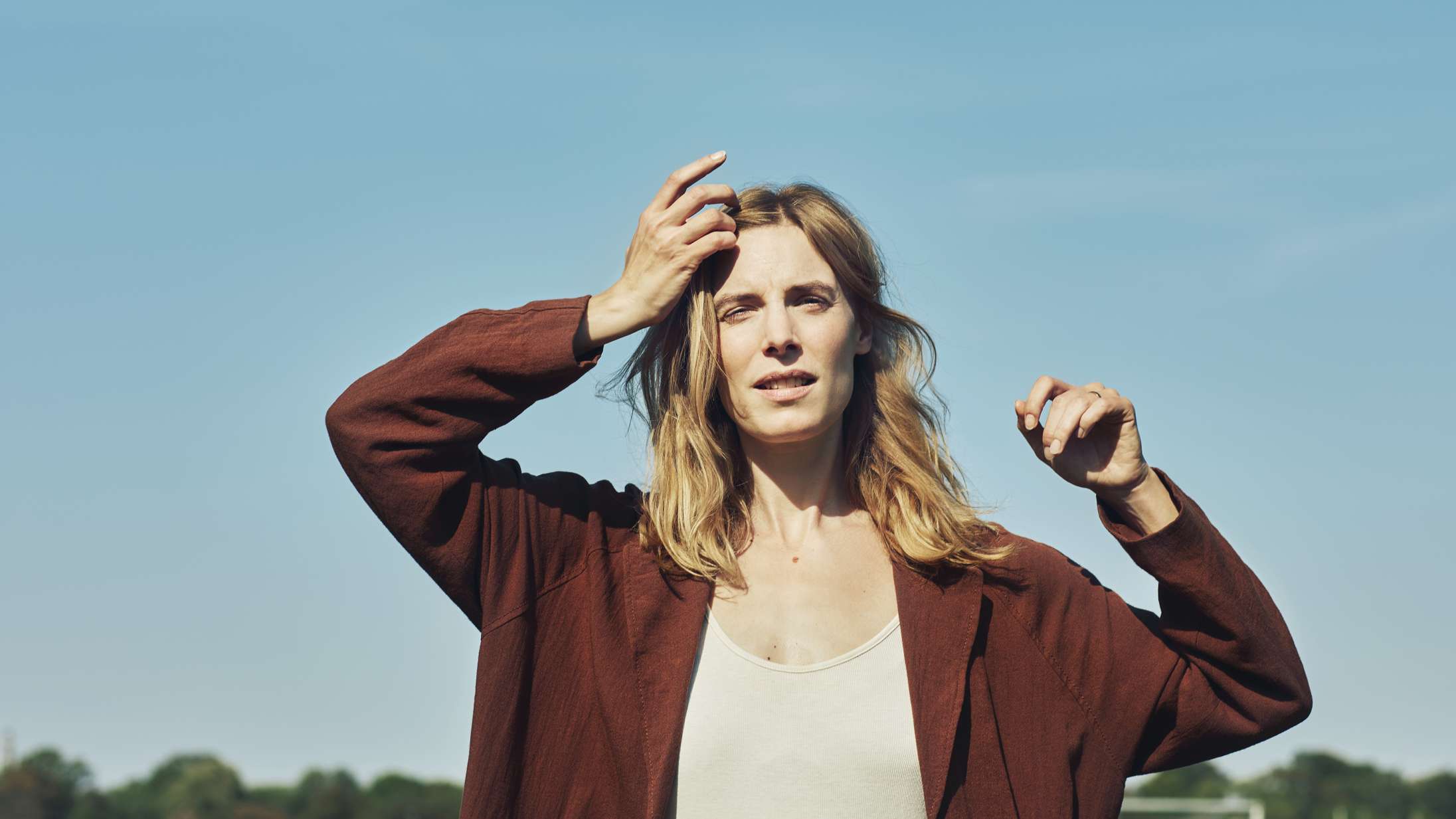 Sidsel Siem Koch slår igennem i dansk gyserchok: »Jeg har øvet mig i at have is i maven«