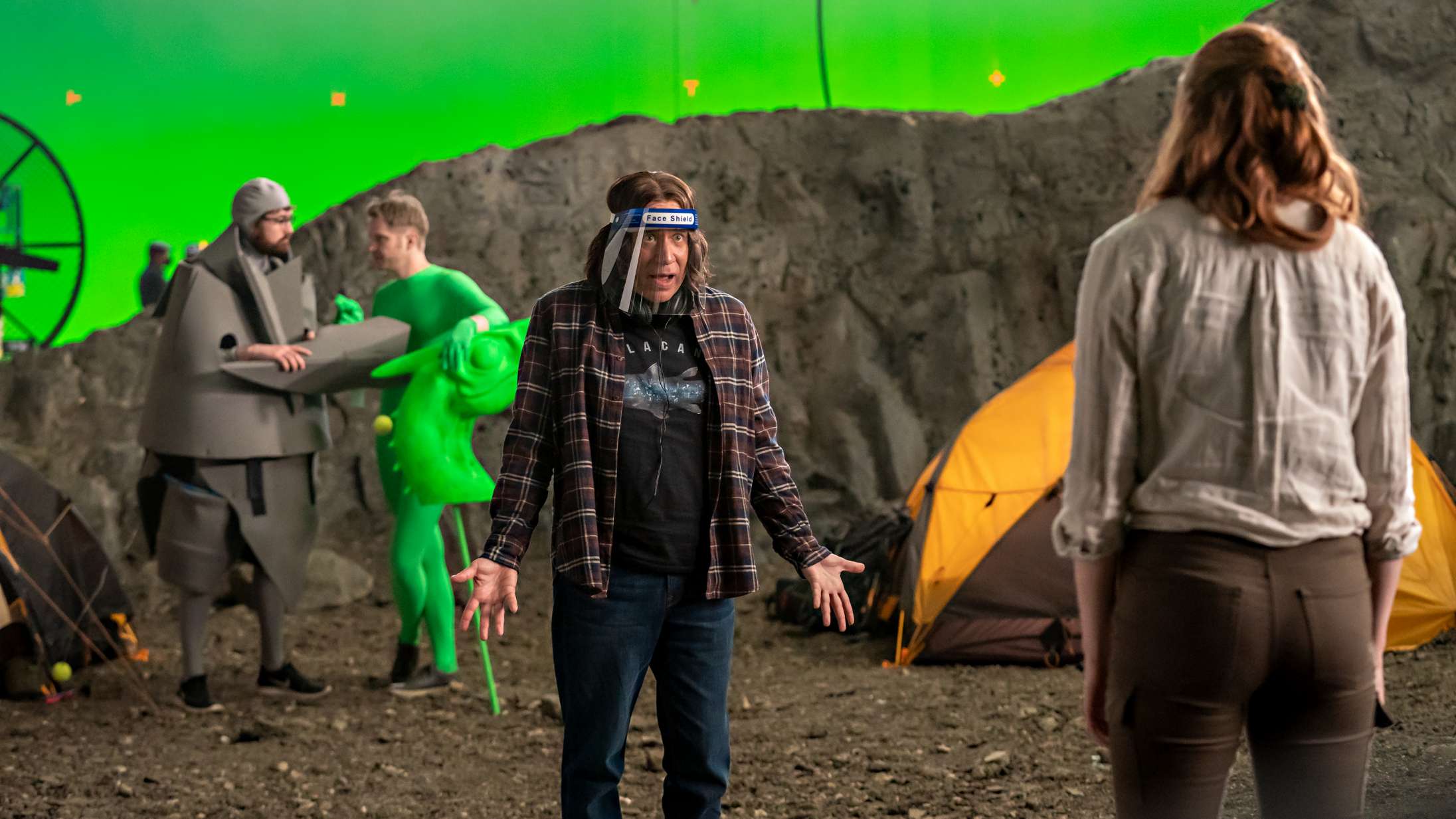 Judd Apatows Netflix-komedie om en coronaramt blockbuster ser ret så sjov ud – se traileren til ‘The Bubble’