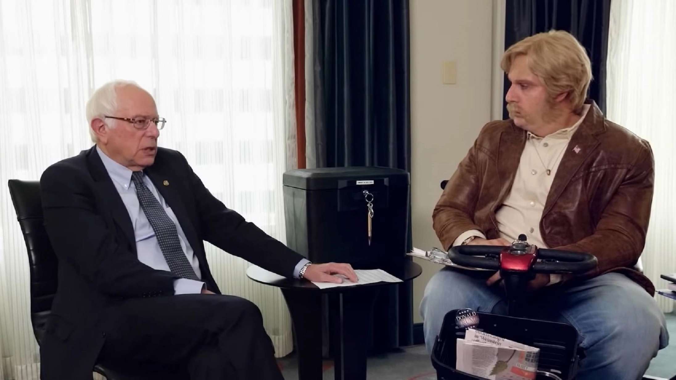 Bernie Sanders troede, at Sacha Baron Cohen var terrorist efter ‘Who Is America?’-interview
