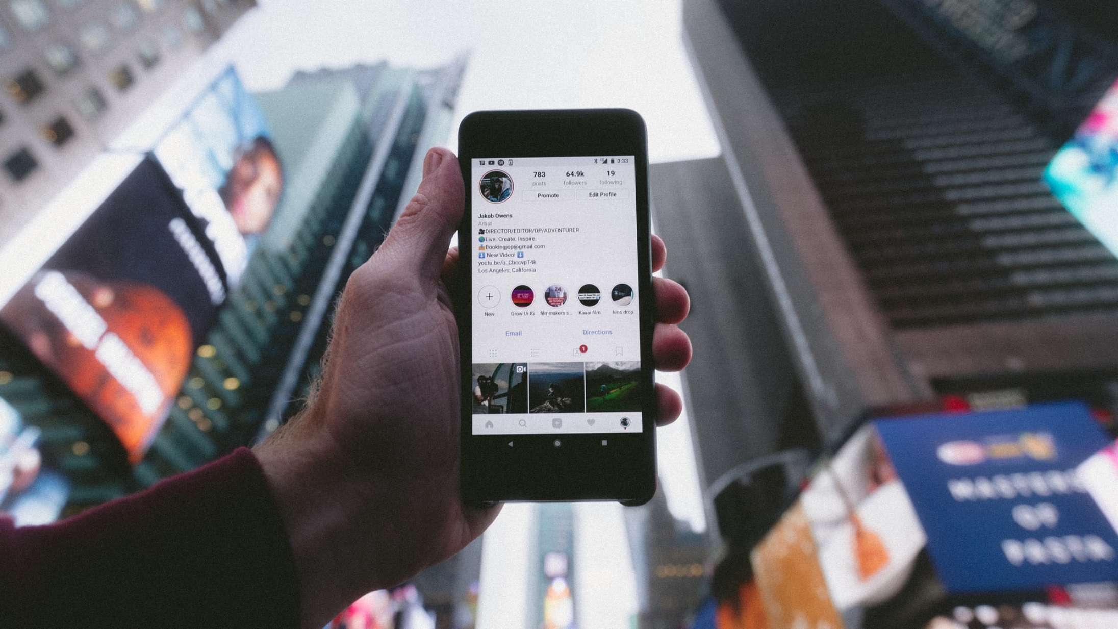 Nej, Instagram afslører ikke din præcise lokalitet til dine følgere
